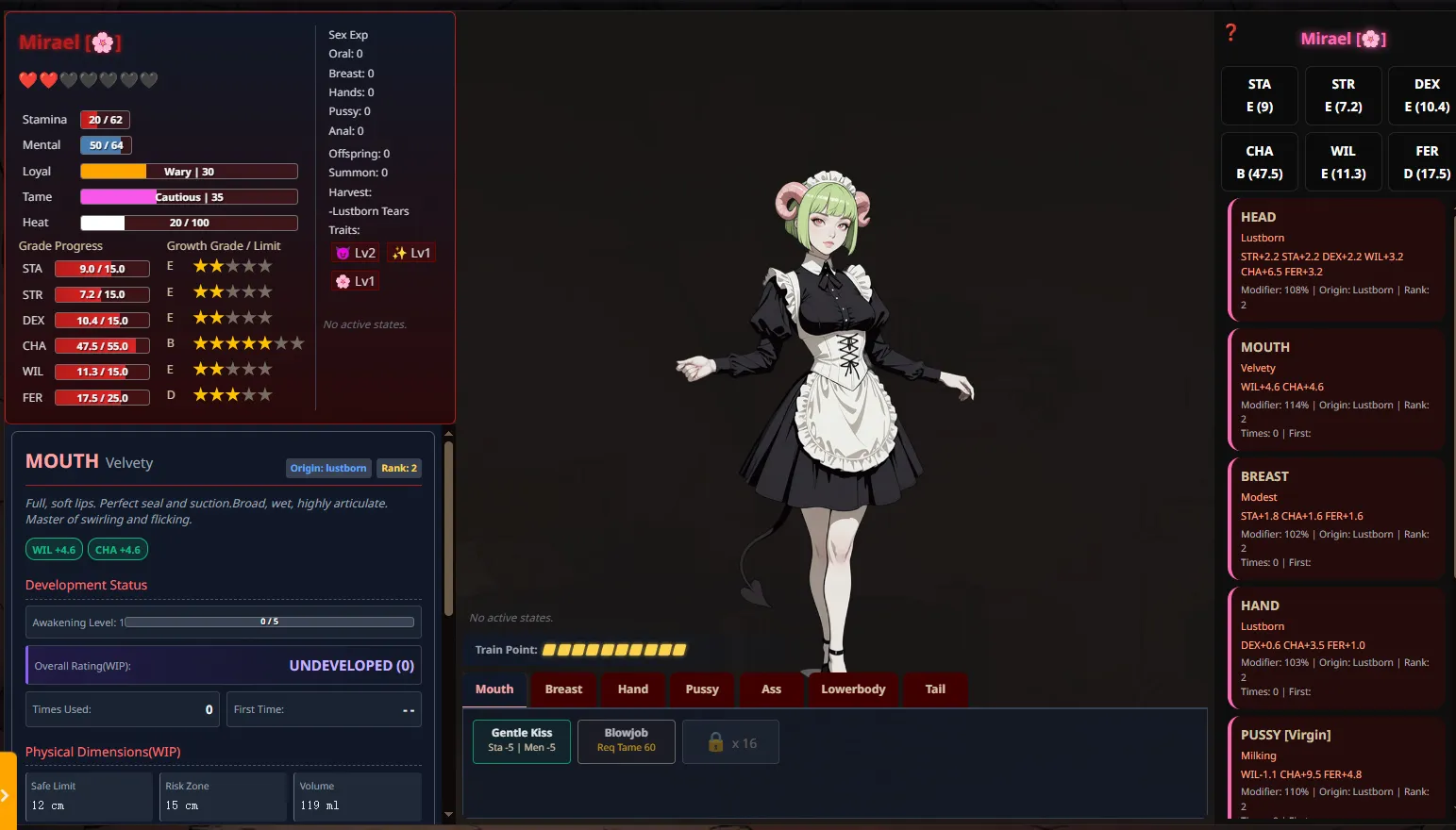 Breeding World War – The Last Lord gameplay screenshot 2 (Others adult game) by AxiomNova – free download