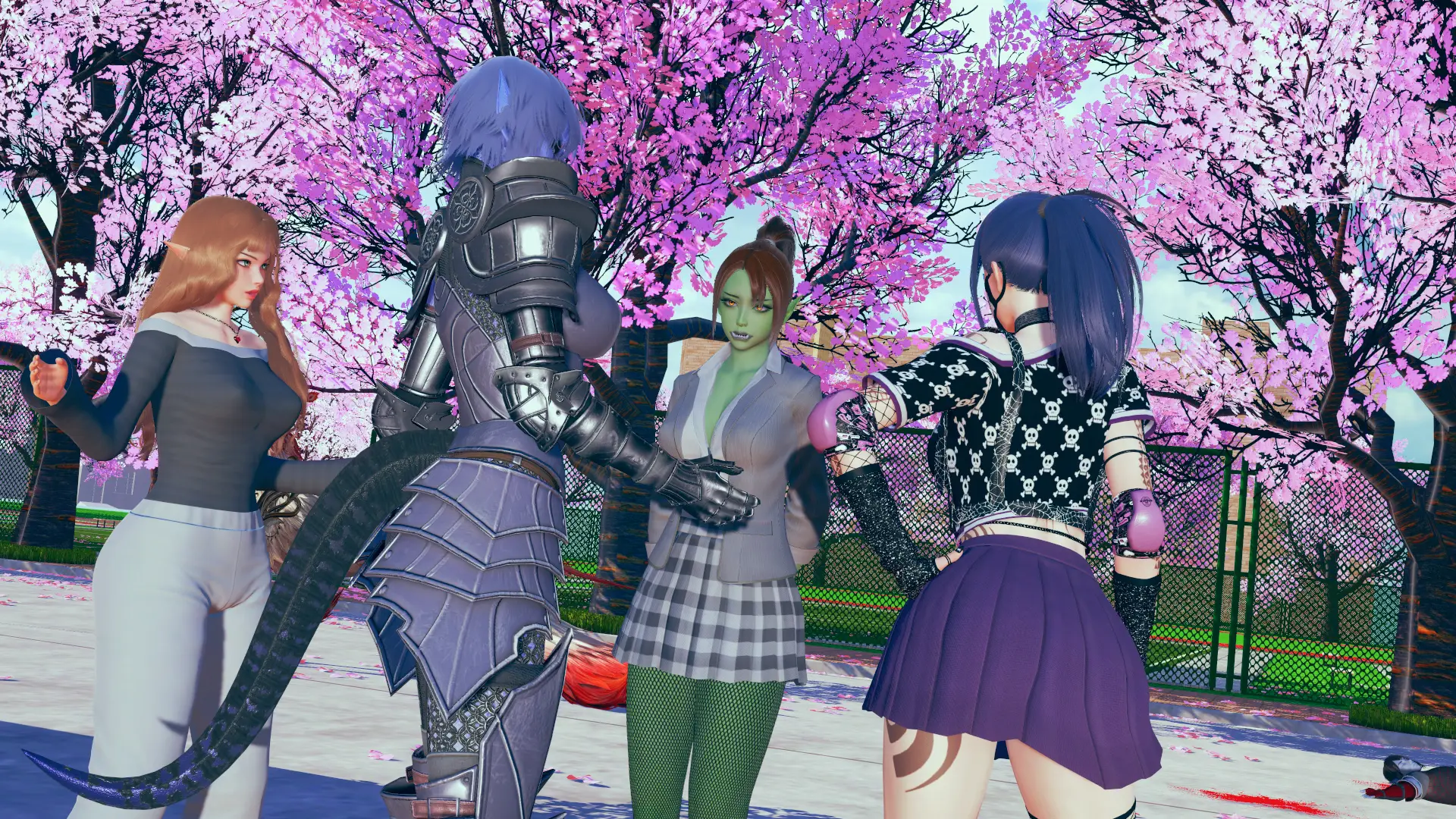 Sorcerer Slayer gameplay screenshot 12 (Ren'Py adult game) by deasfulf – free download