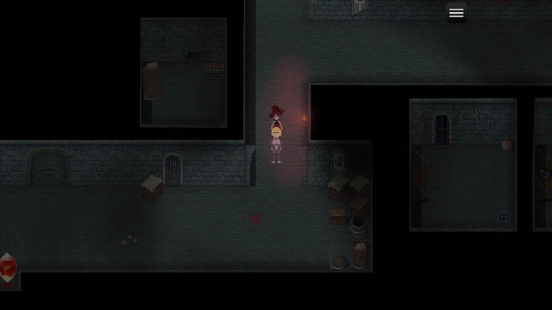 Abyss: Ultra Fetish gameplay screenshot 3 (RPGM adult game) by Kazumatsu – free download