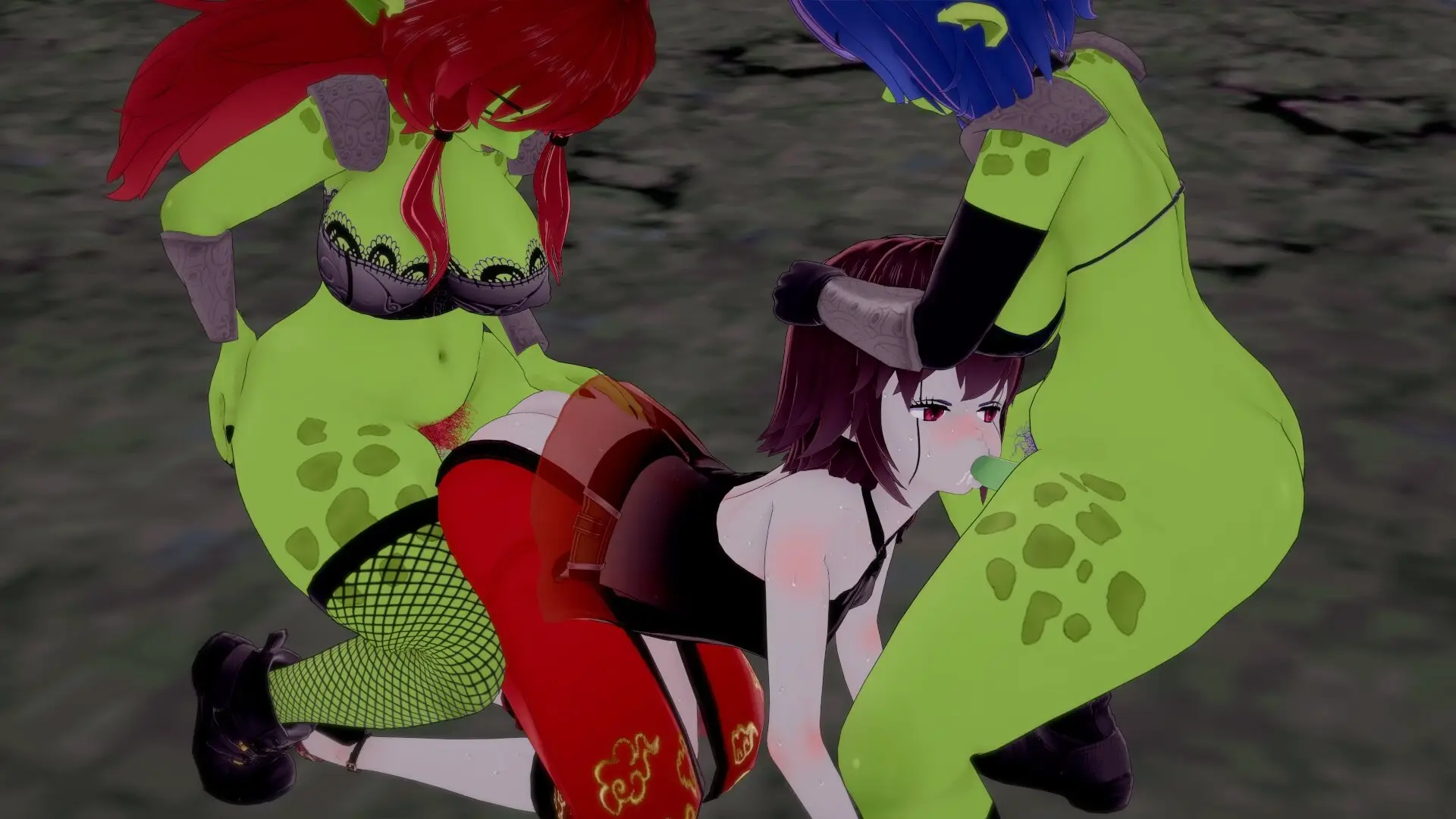 Abyss: Ultra Fetish gameplay screenshot 4 (RPGM adult game) by Kazumatsu – free download