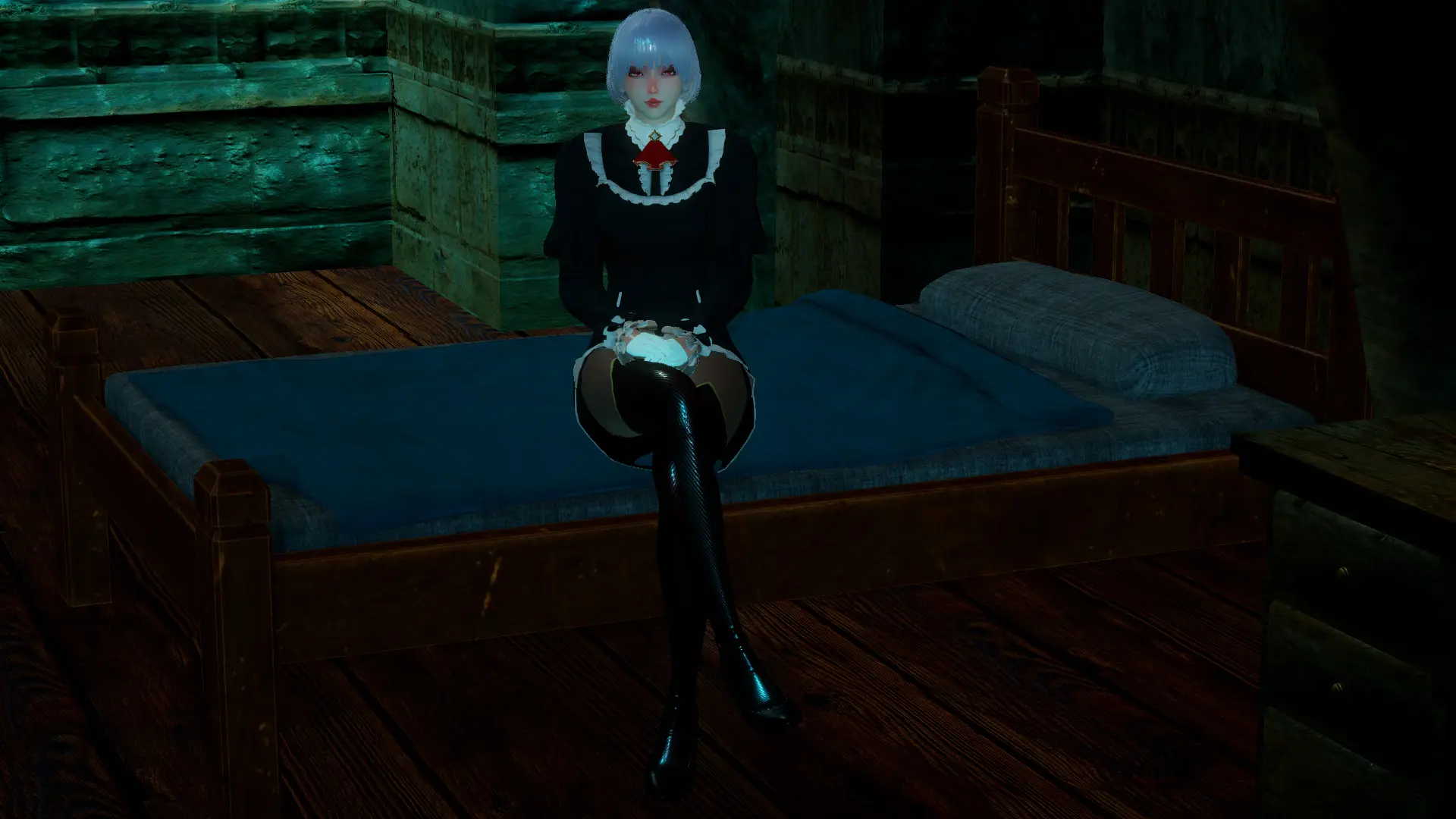 TS Devil Inn gameplay screenshot 6 (Ren'Py adult game) by TS Studio – free download