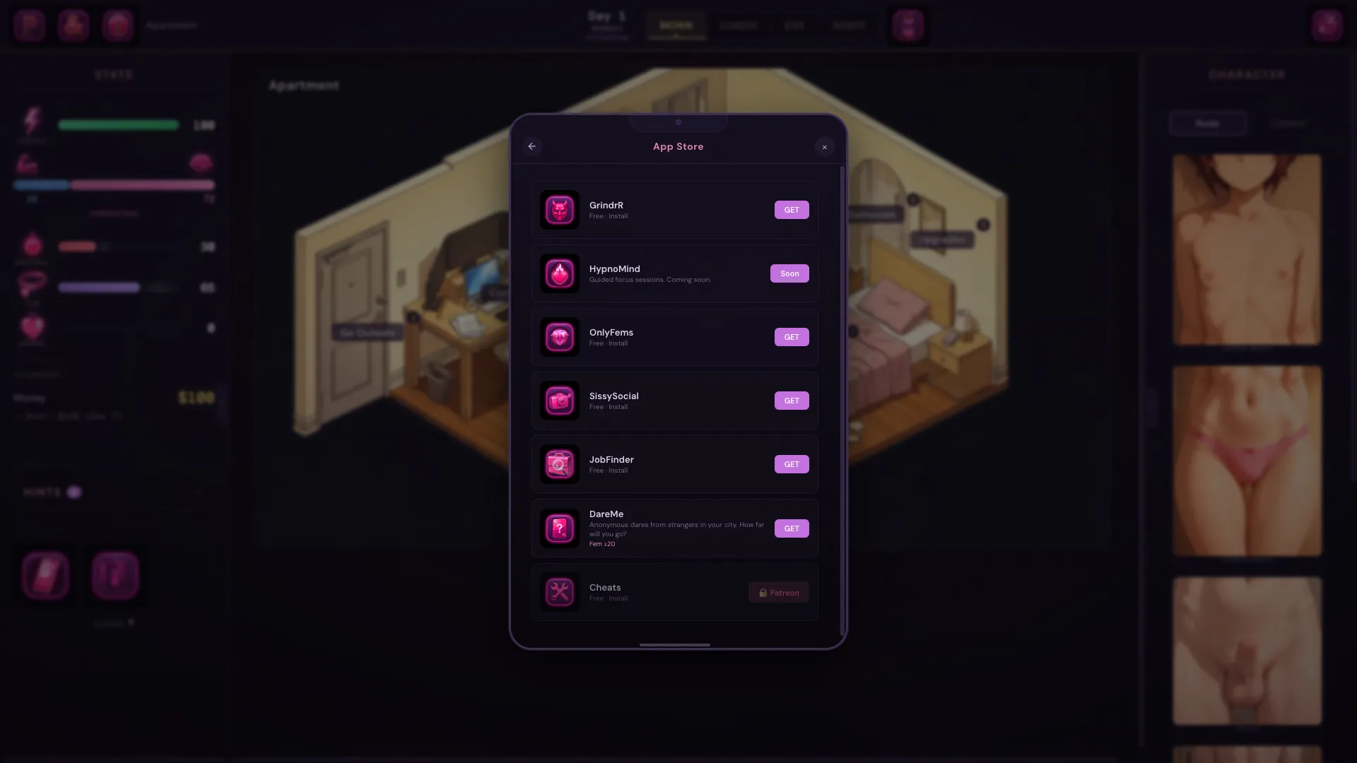 Pinked and Owned gameplay screenshot 3 (Others adult game) by PinkedAndOwned – free download