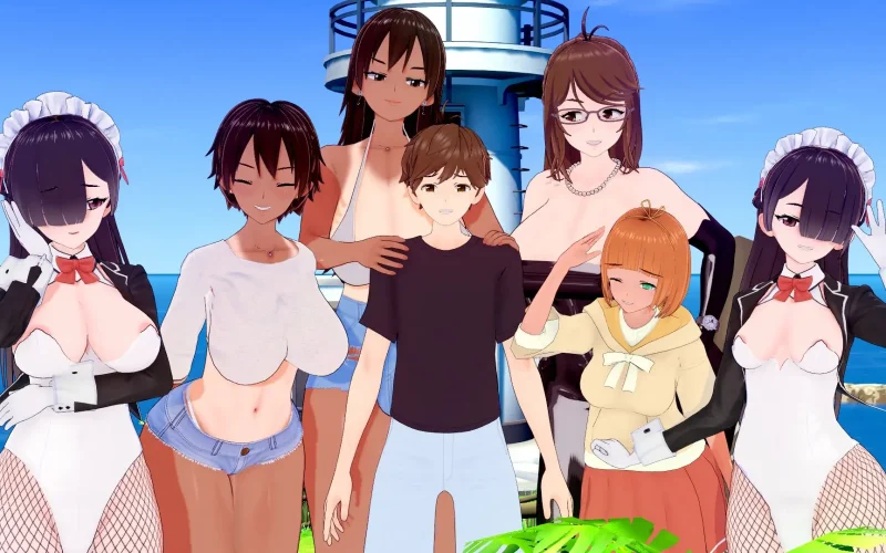 Futanari Resort cover 0.03 – Ren'Py adult game by Bruhz69 free download