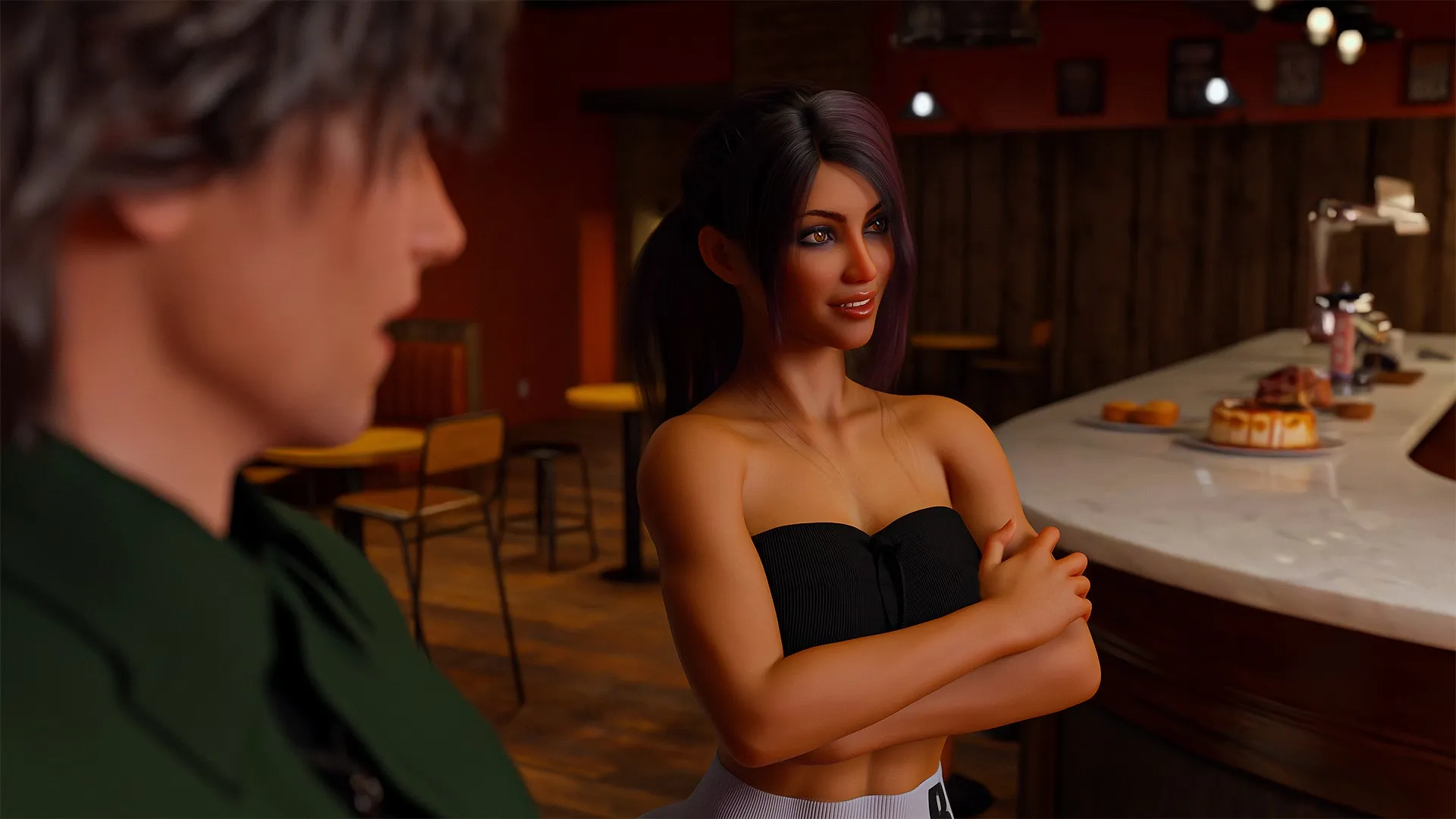 Fookin Living gameplay screenshot 3 (Ren'Py adult game) by MrStrangelove – free download