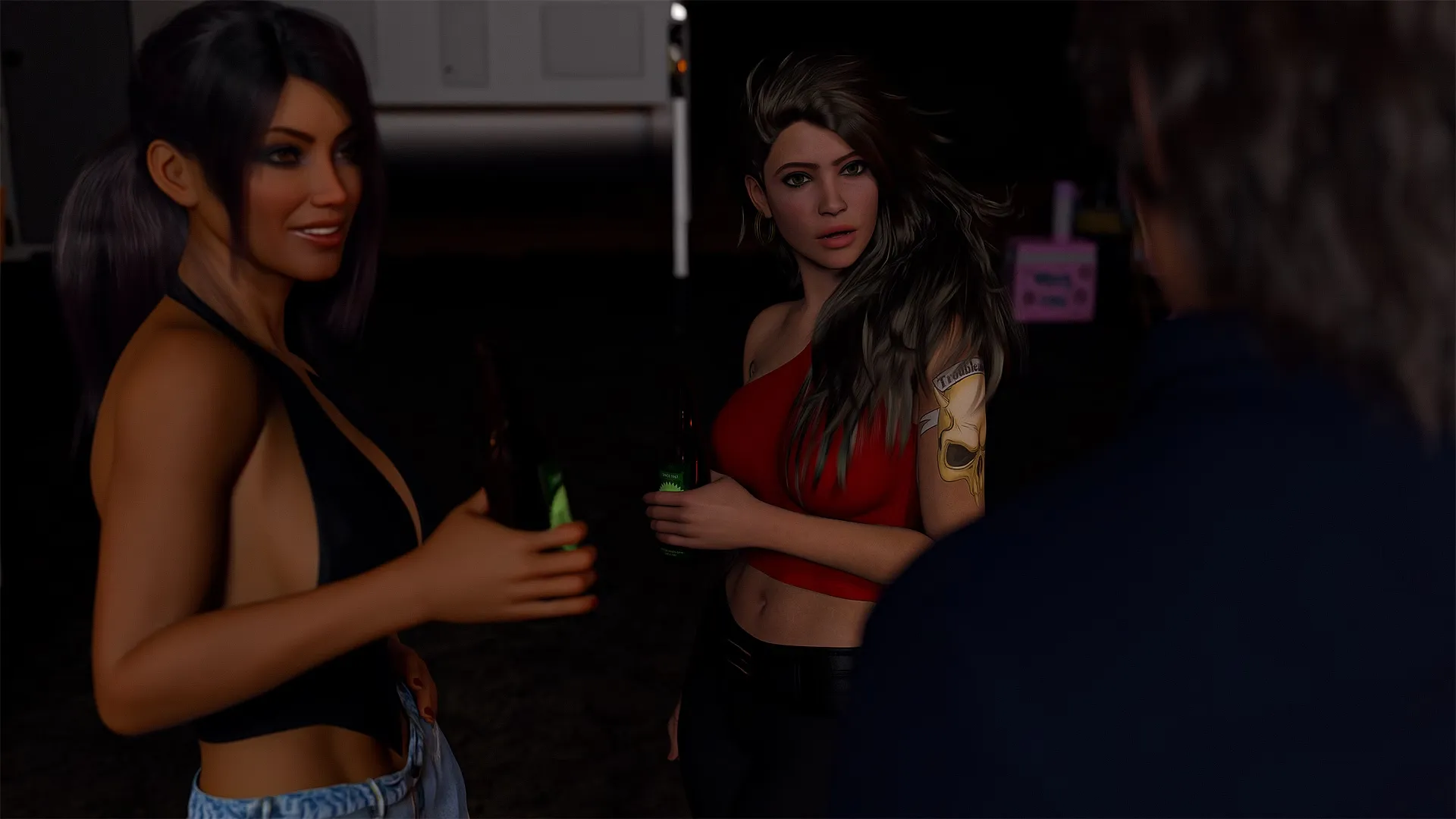 Fookin Living gameplay screenshot 16 (Ren'Py adult game) by MrStrangelove – free download
