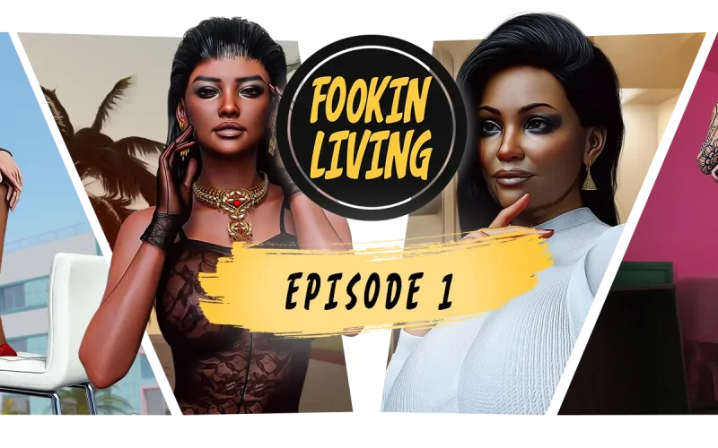 Fookin Living cover 0.1.3 – Ren'Py adult game by MrStrangelove free download
