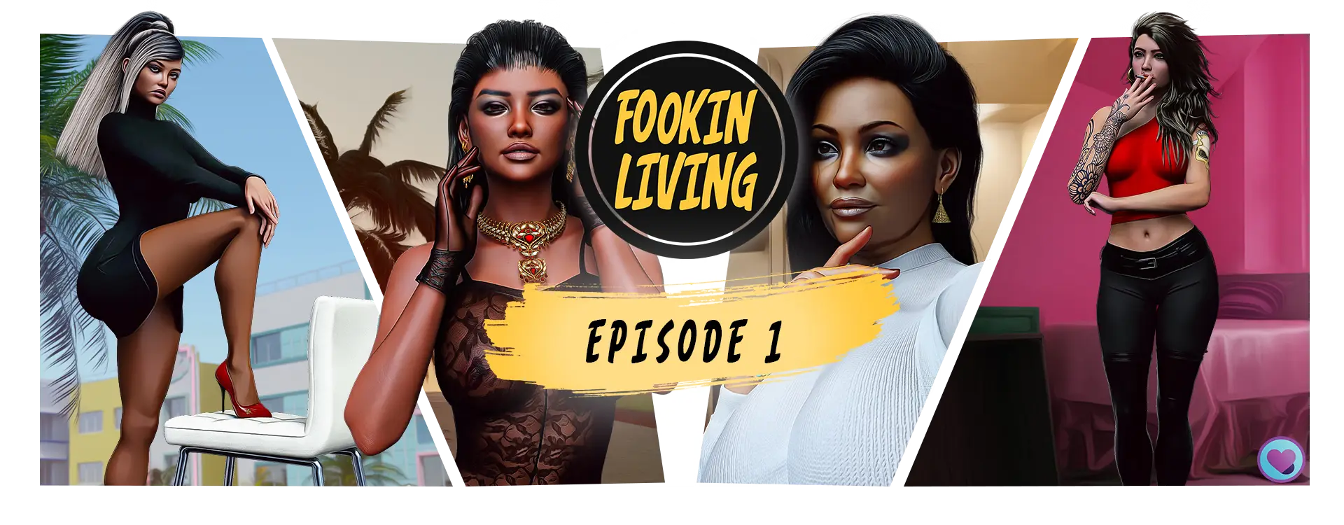 Fookin Living cover 0.1.3 – Ren'Py adult game by MrStrangelove free download