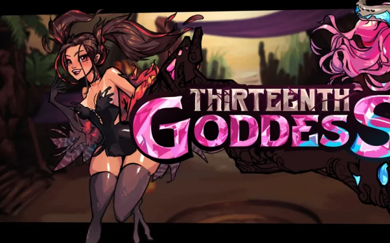 Thirteenth Goddess cover 0.10 – Godot adult game by kereru~dev free download