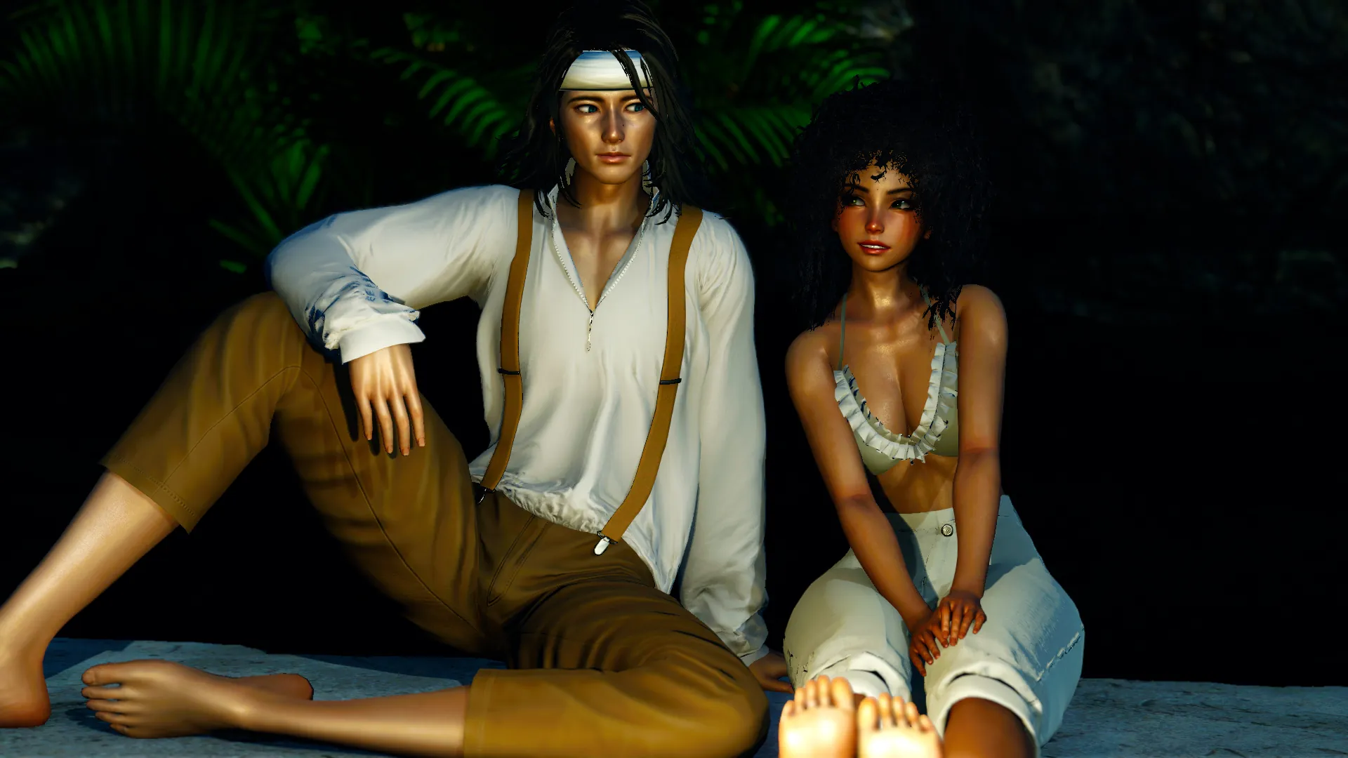 God of the Sun gameplay screenshot 2 (Ren'Py adult game) by Flynn974 – free download