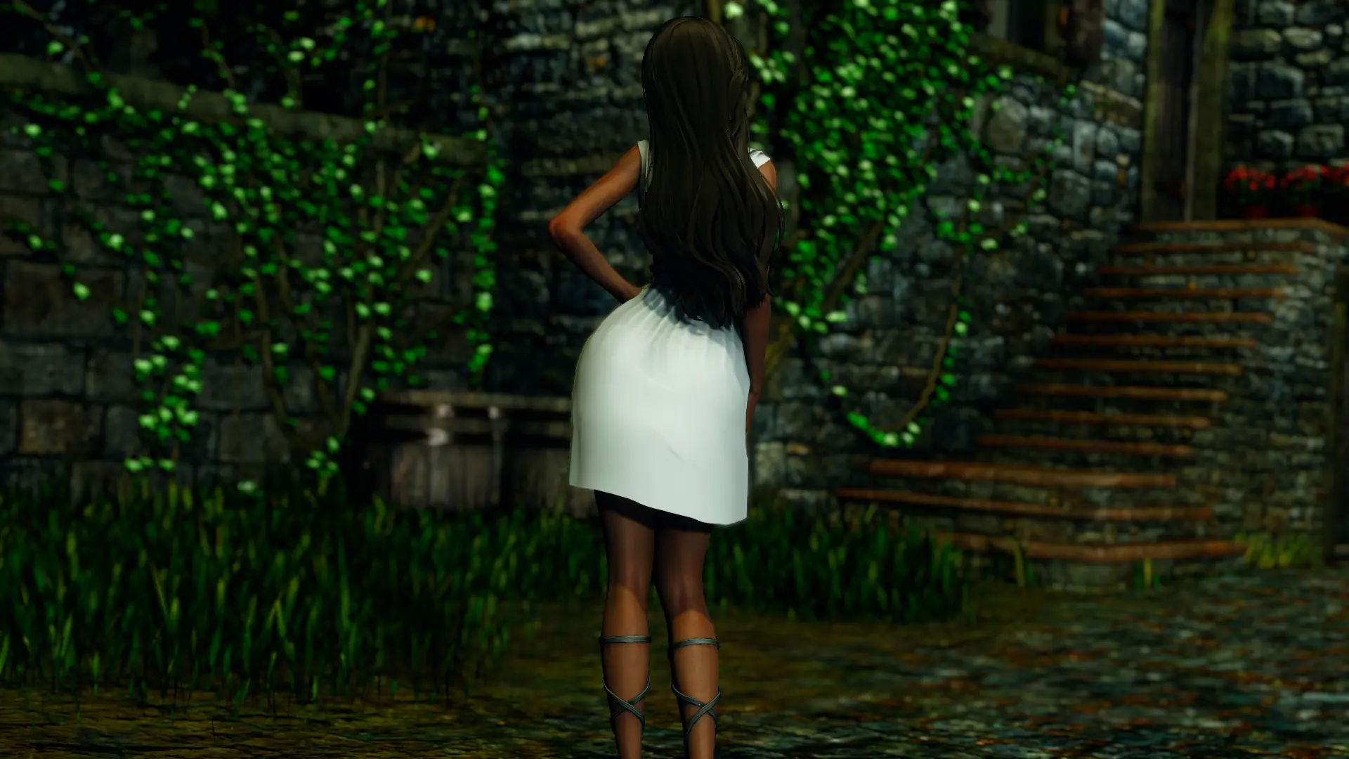 God of the Sun gameplay screenshot 4 (Ren'Py adult game) by Flynn974 – free download