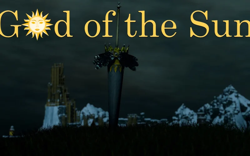 God of the Sun cover Chapter 2 – Ren'Py adult game by Flynn974 free download
