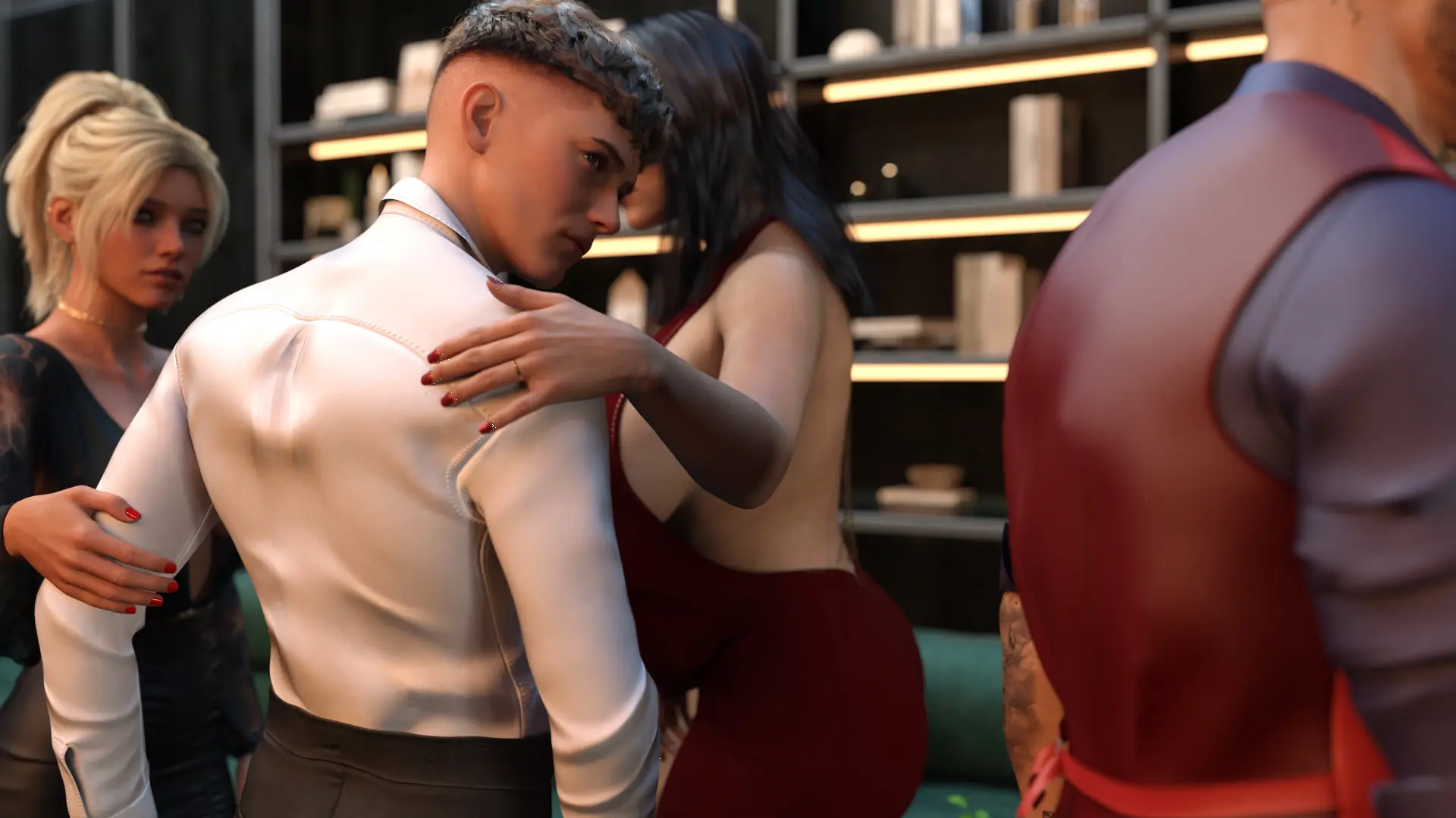 Reclaim gameplay screenshot 7 (Ren'Py adult game) by VEXCORE – free download