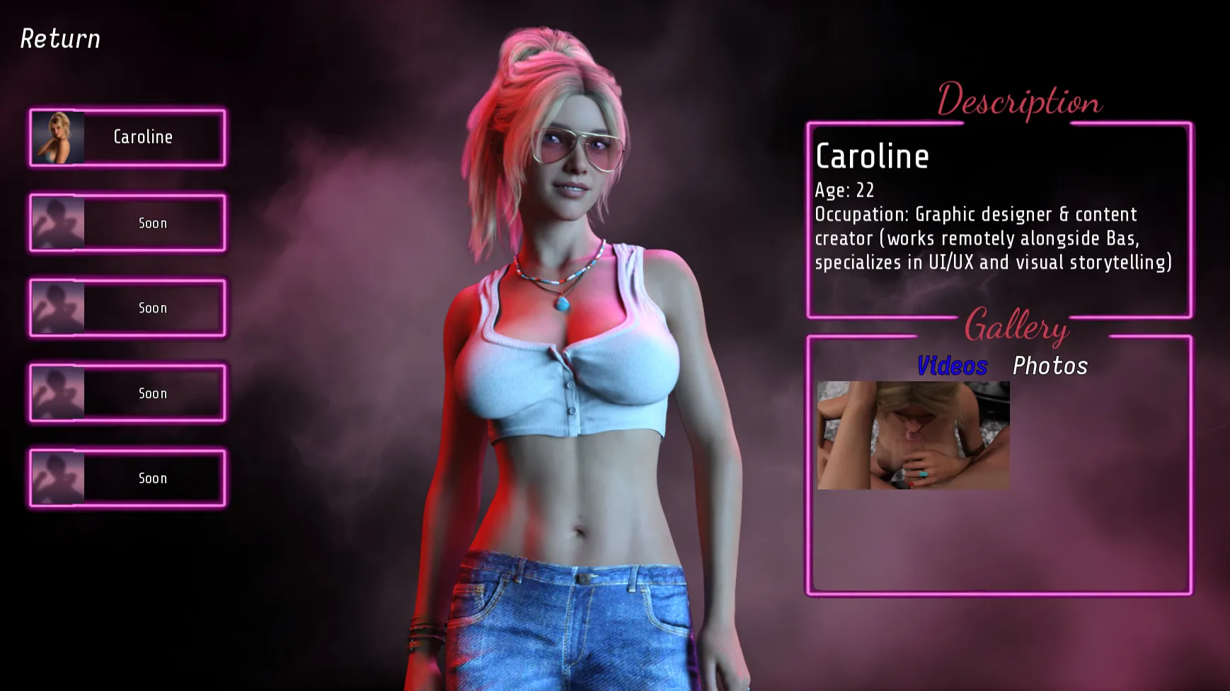 Reclaim gameplay screenshot 12 (Ren'Py adult game) by VEXCORE – free download