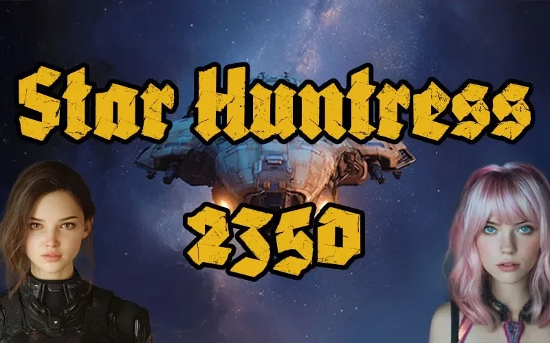 Star Huntress 2350 cover 0.35.1 – HTML adult game by Primal356 free download