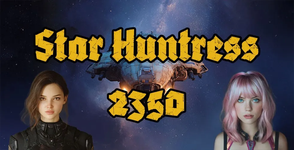Star Huntress 2350 cover 0.35.1 – HTML adult game by Primal356 free download