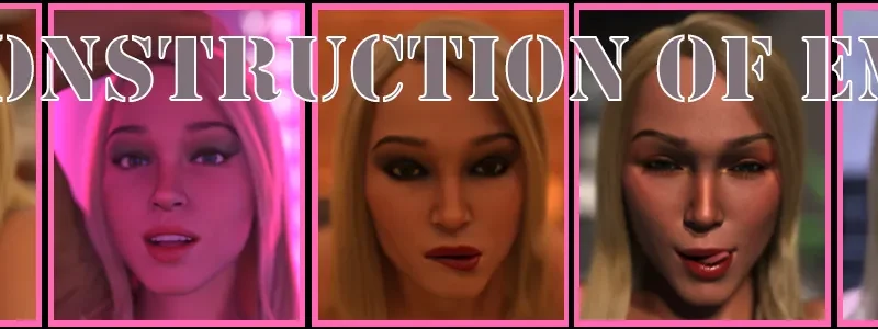 Deconstruction of Emily cover Act 2 - Part 1 - 0.8 – Ren'Py adult game by Gouda1776 free download