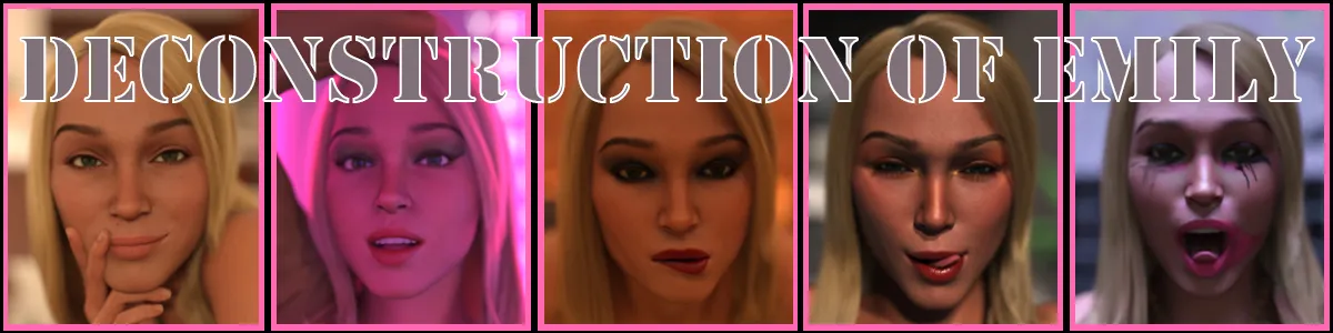 Deconstruction of Emily cover Act 2 - Part 1 - 0.8 – Ren'Py adult game by Gouda1776 free download