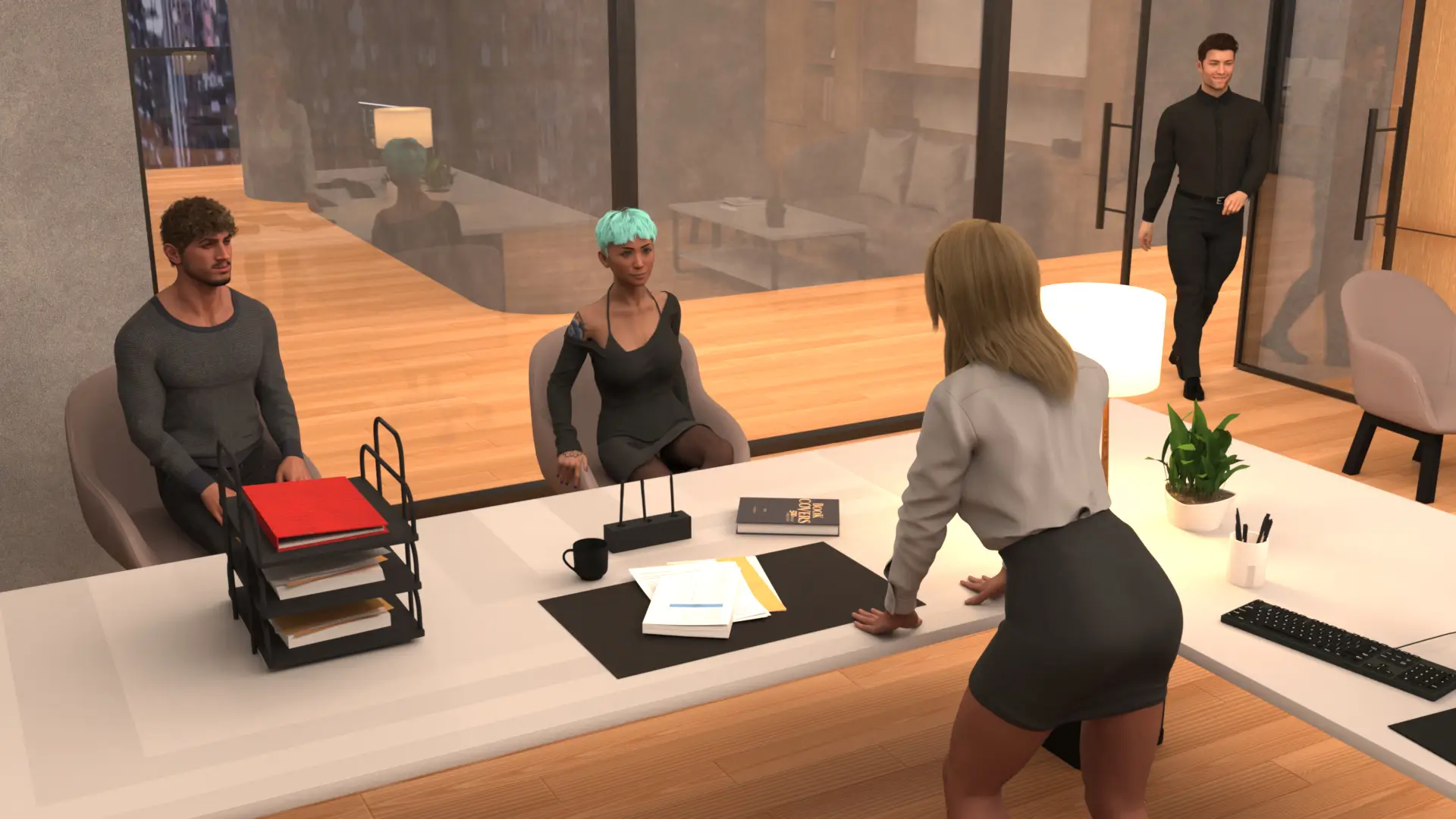 Deconstruction of Emily gameplay screenshot 2 (Ren'Py adult game) by Gouda1776 – free download