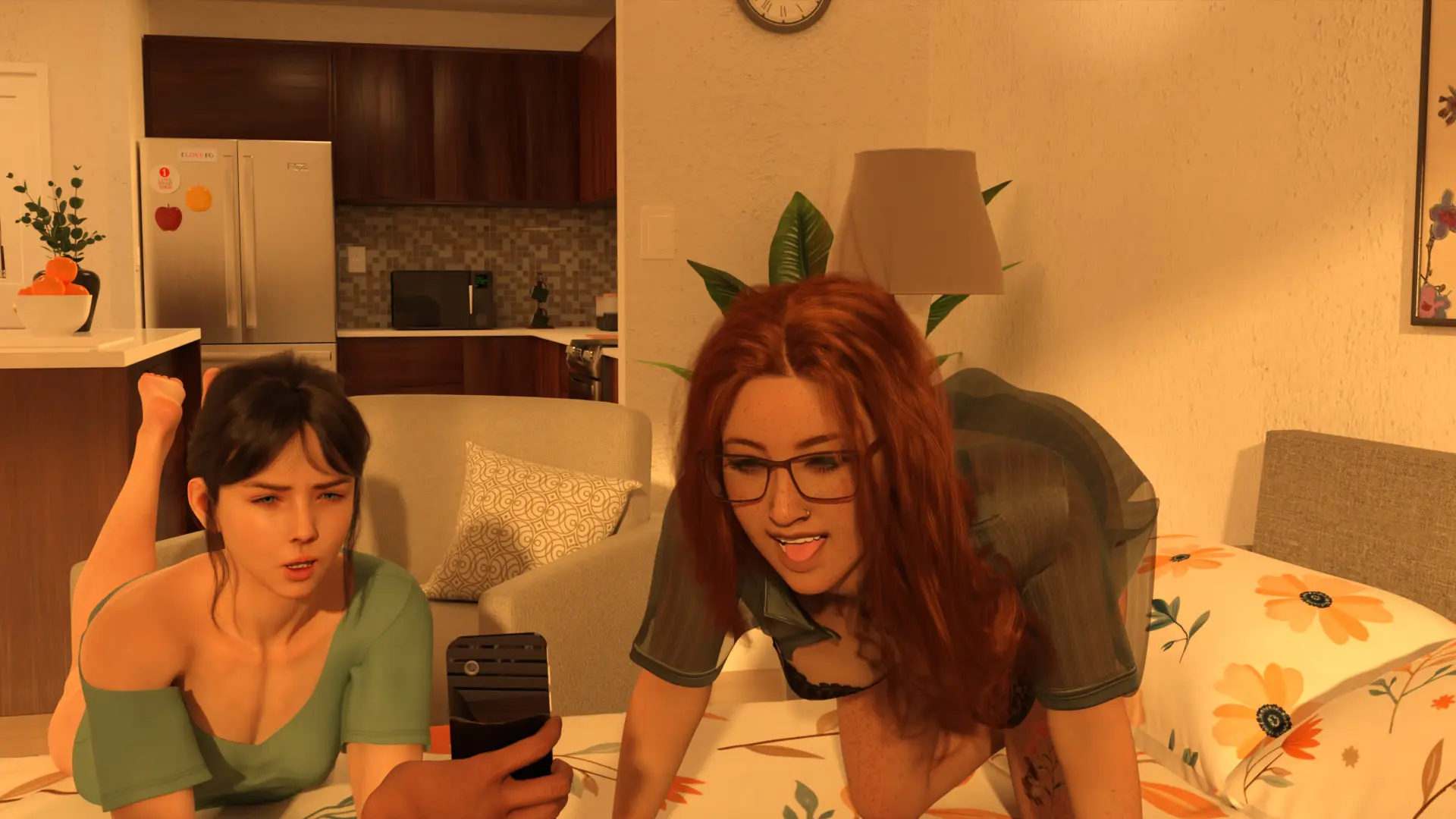 Deconstruction of Emily gameplay screenshot 4 (Ren'Py adult game) by Gouda1776 – free download