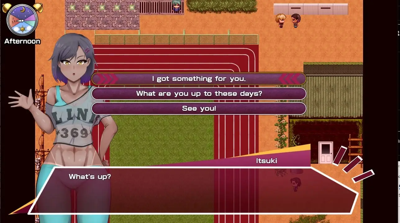 Crash Course gameplay screenshot 7 (RPGM adult game) by DShamrocks – free download