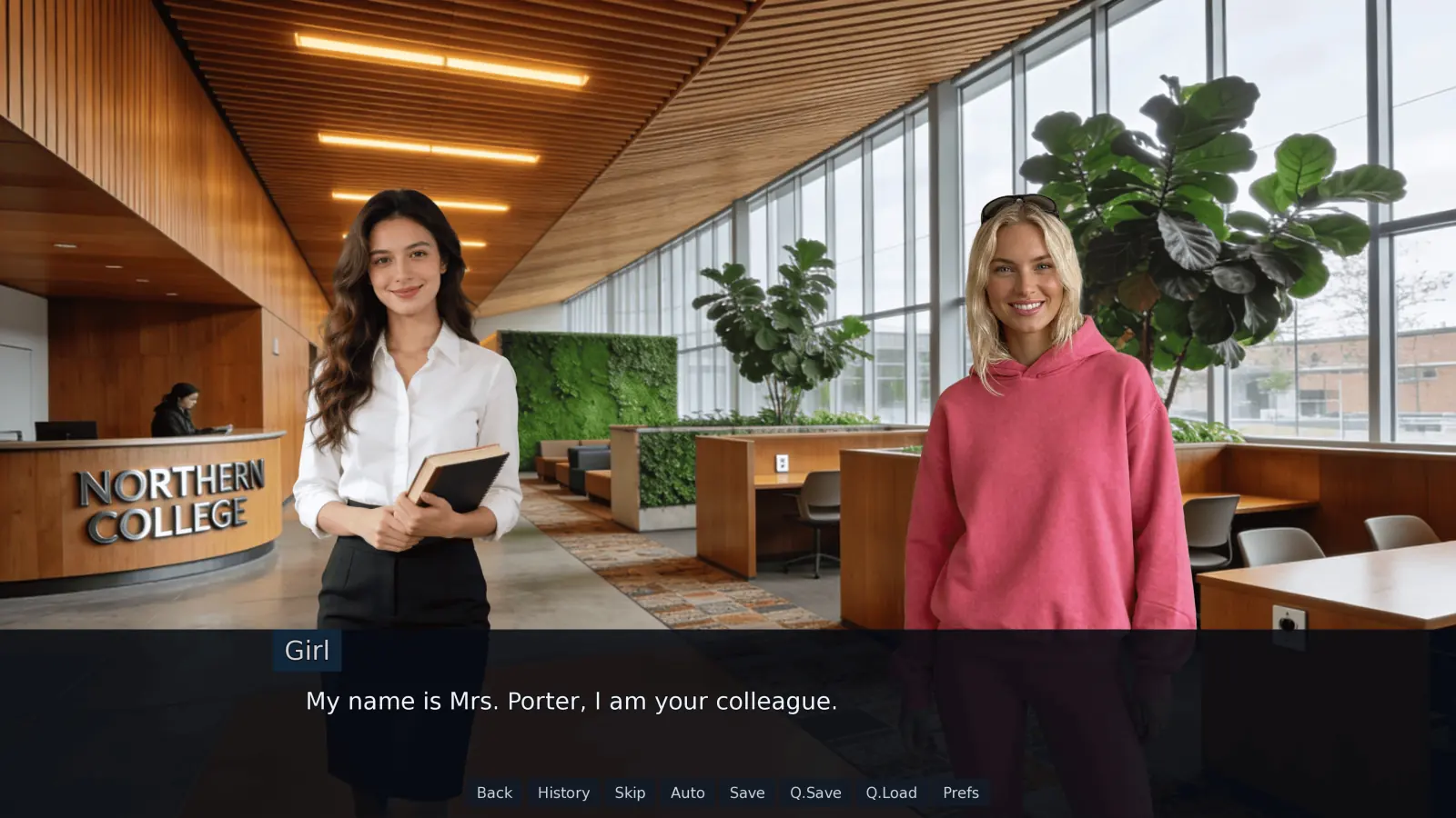 Student Secrets gameplay screenshot 4 (Ren'Py adult game) by Lanyard Interactive – free download