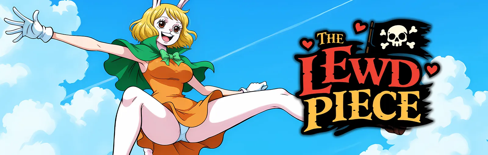 The Lewd Piece cover 0.4 Public – Ren'Py adult game by Naughty Narratives free download
