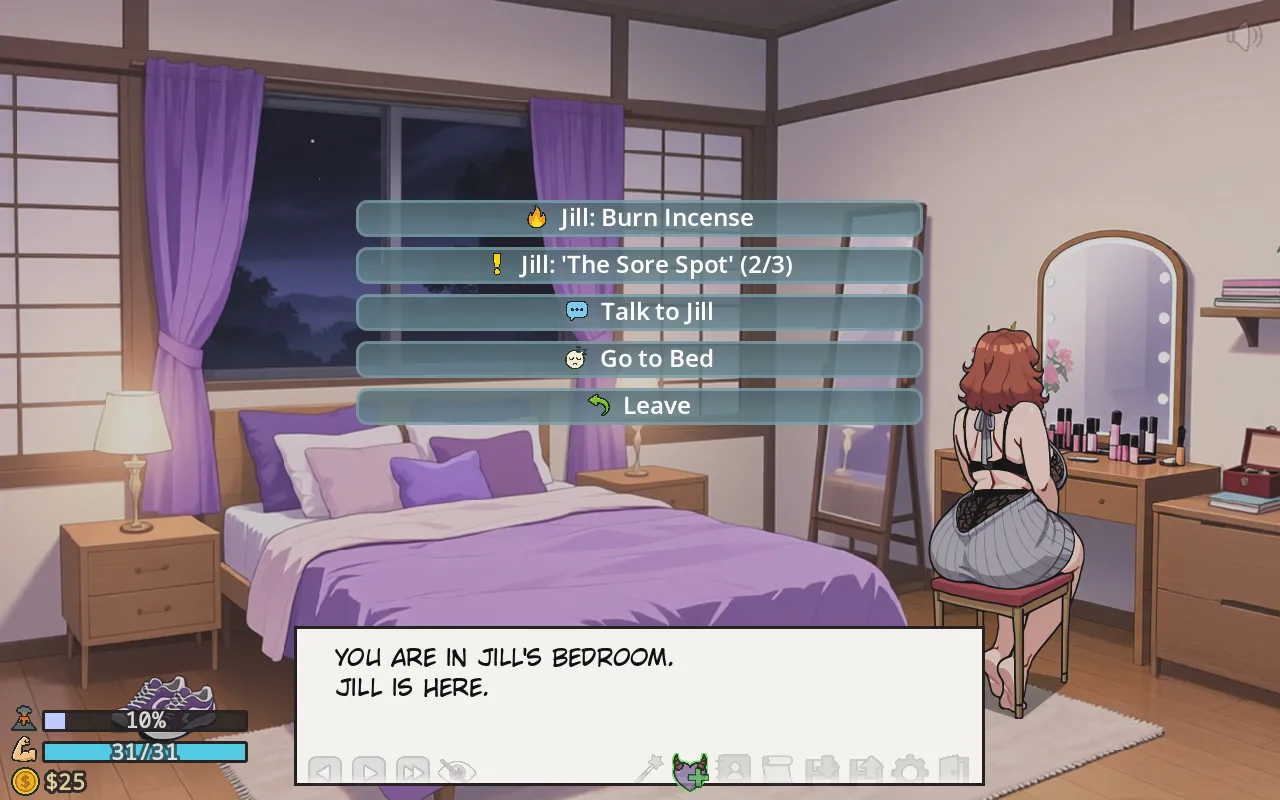 Harem Heaven gameplay screenshot 6 (Godot adult game) by FallstarGames – free download