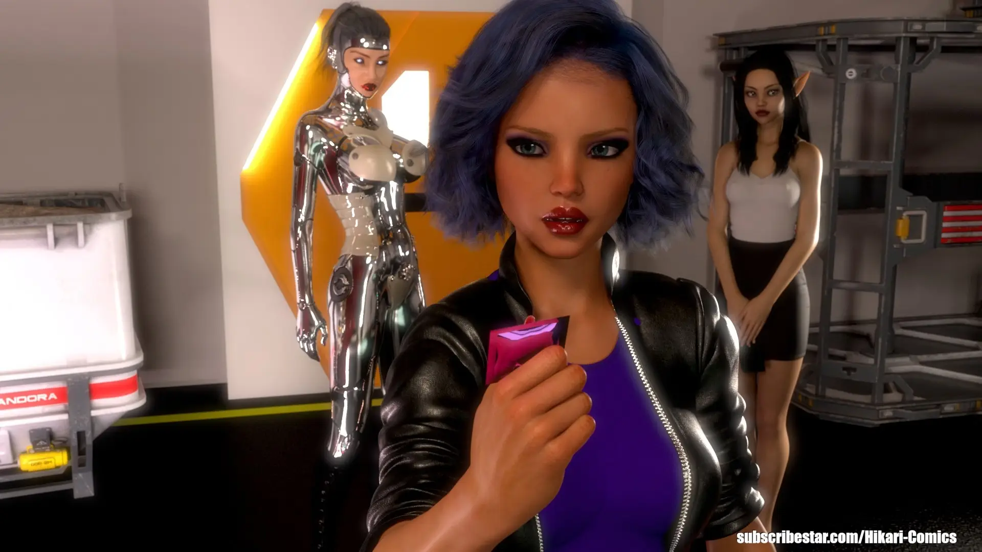Hikari: First Interlude gameplay screenshot 18 (Ren'Py adult game) by Hikari Comics – free download