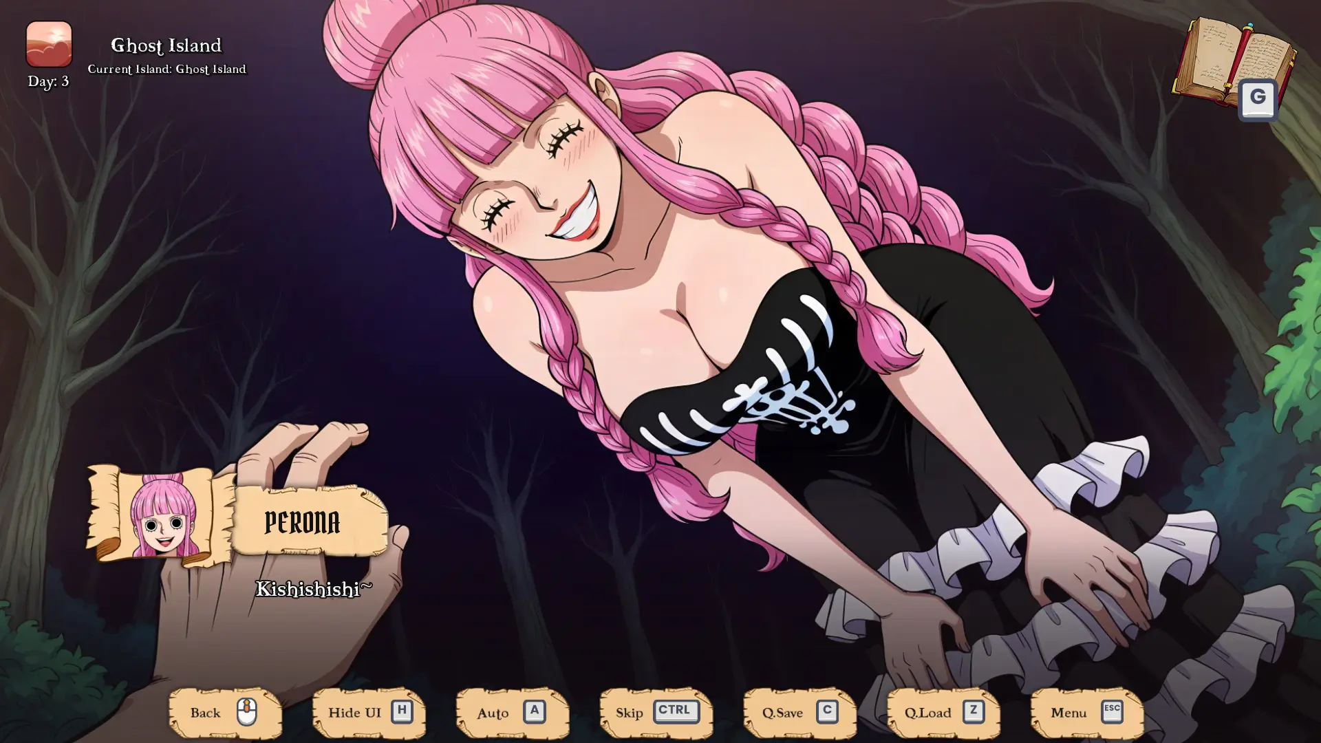 The Lewd Piece gameplay screenshot 6 (Ren'Py adult game) by Naughty Narratives – free download
