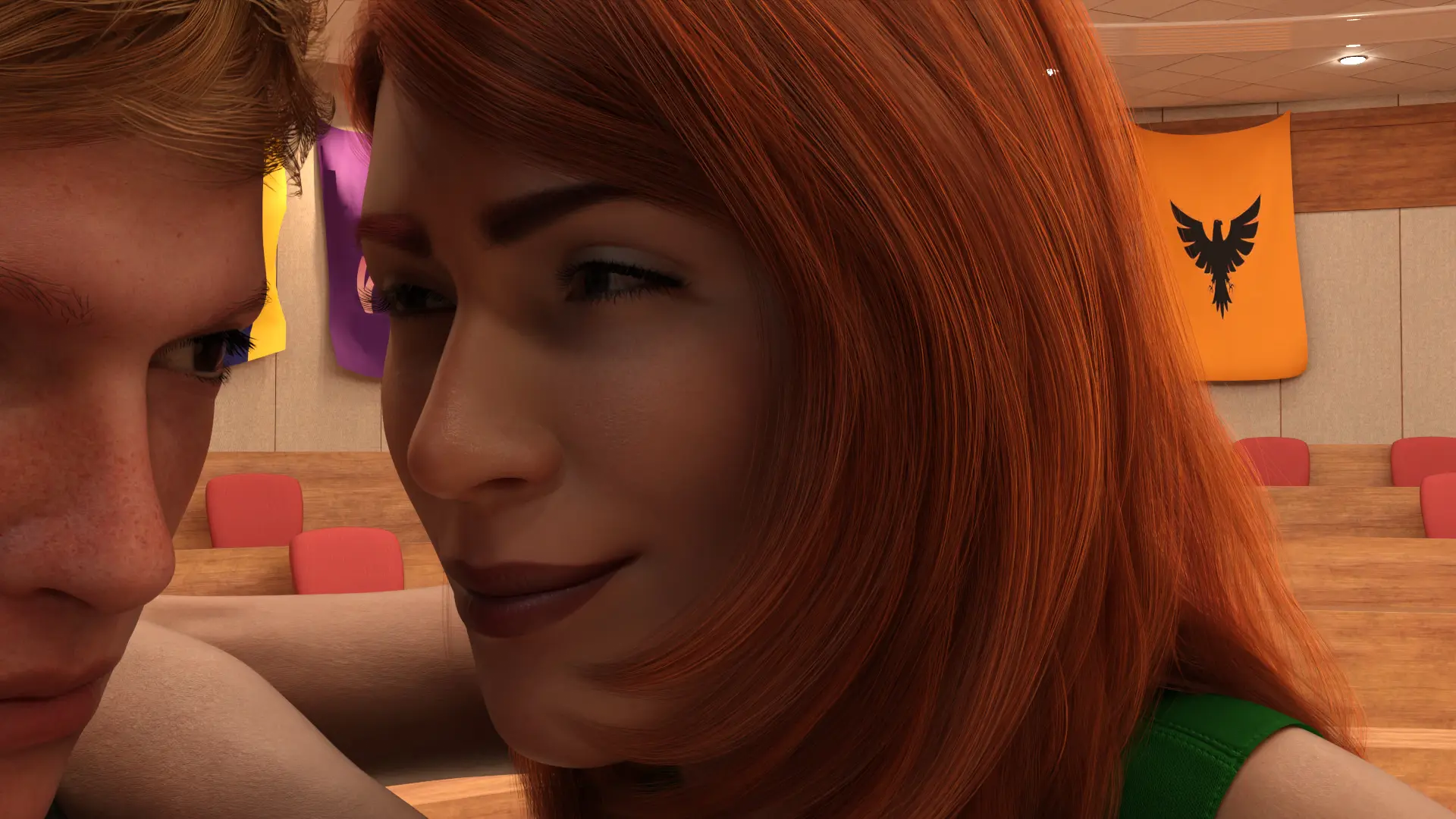 Hotel of the Damned Desires – Part 1 gameplay screenshot 5 (Ren'Py adult game) by Silent Arc – free download