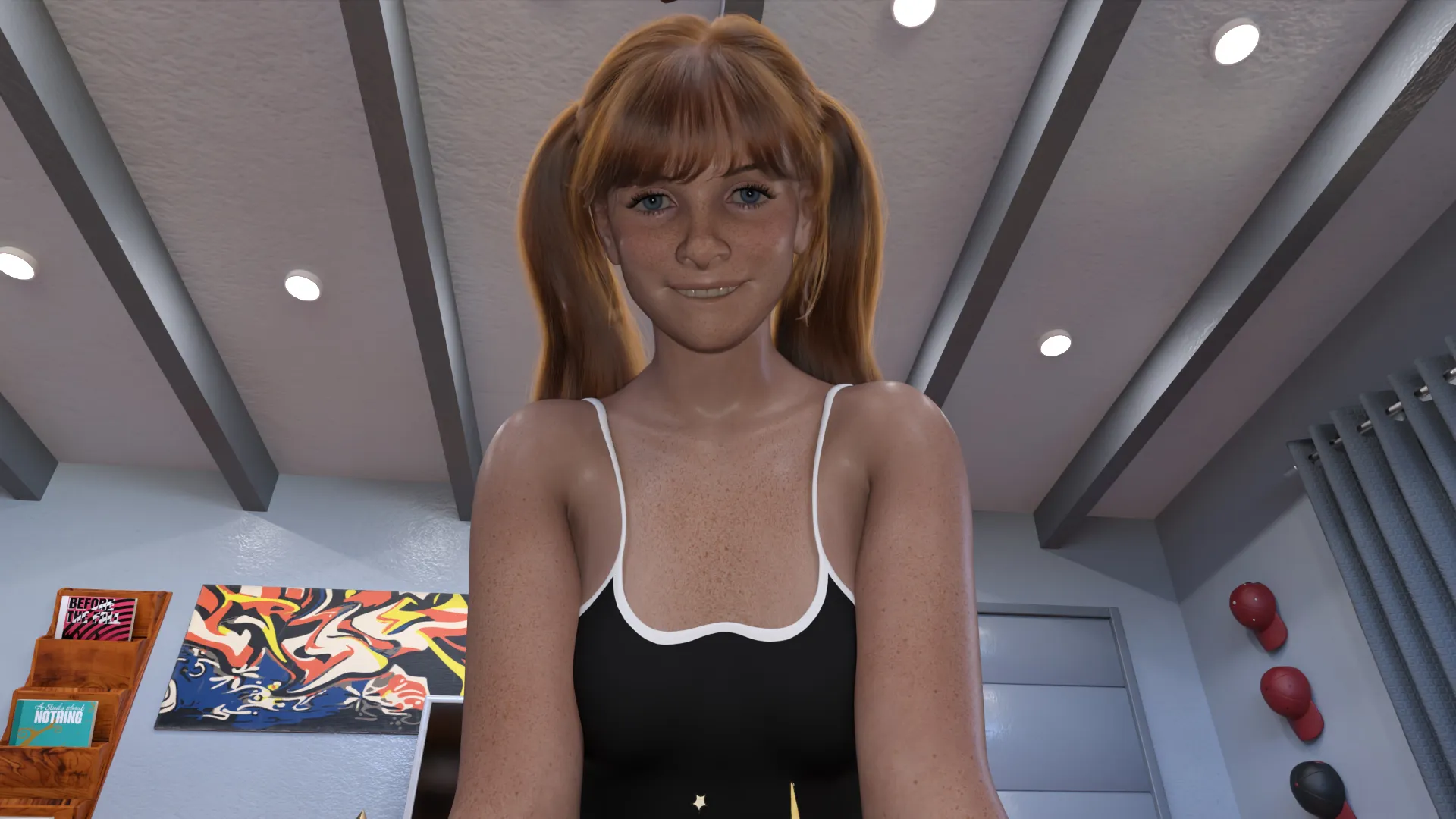Hotel of the Damned Desires – Part 1 gameplay screenshot 2 (Ren'Py adult game) by Silent Arc – free download