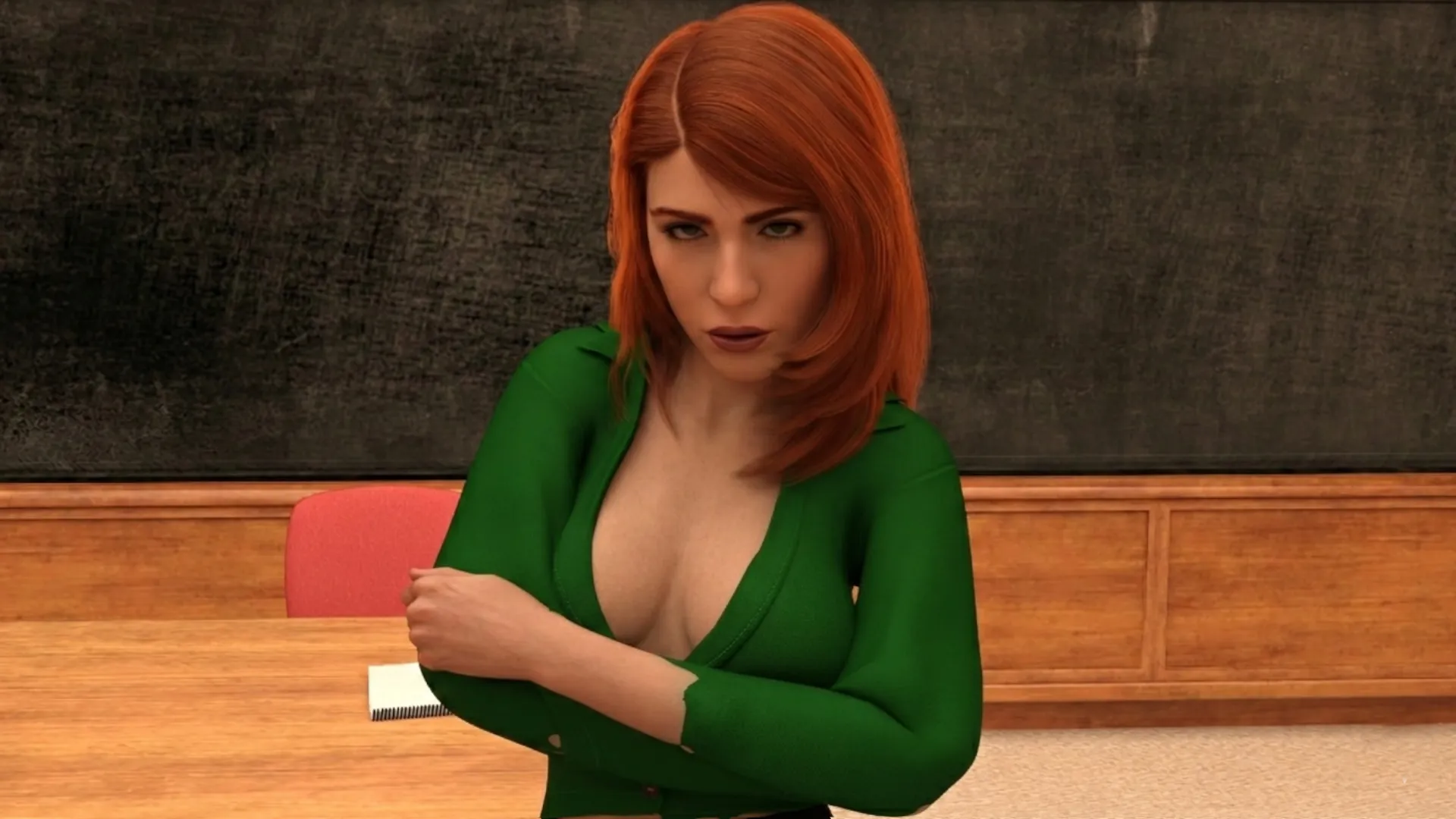 Hotel of the Damned Desires – Part 1 gameplay screenshot 11 (Ren'Py adult game) by Silent Arc – free download