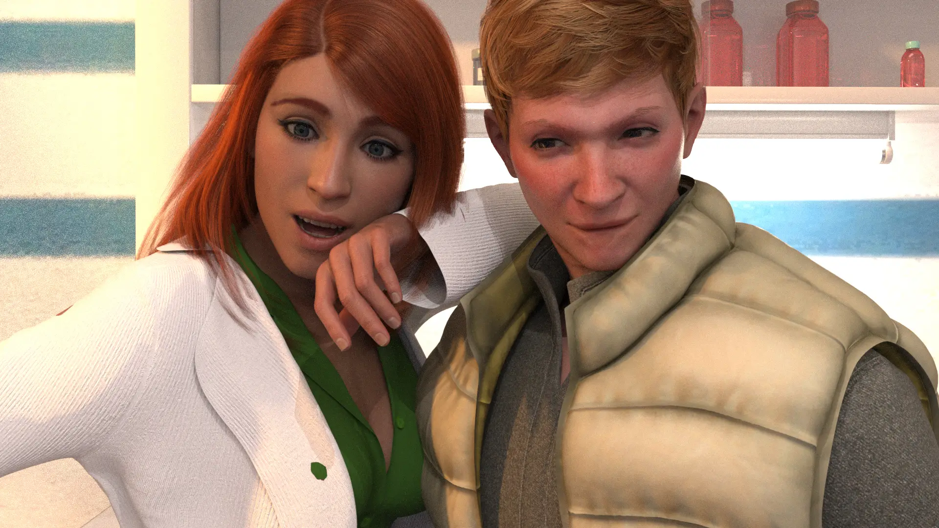 Hotel of the Damned Desires – Part 1 gameplay screenshot 20 (Ren'Py adult game) by Silent Arc – free download