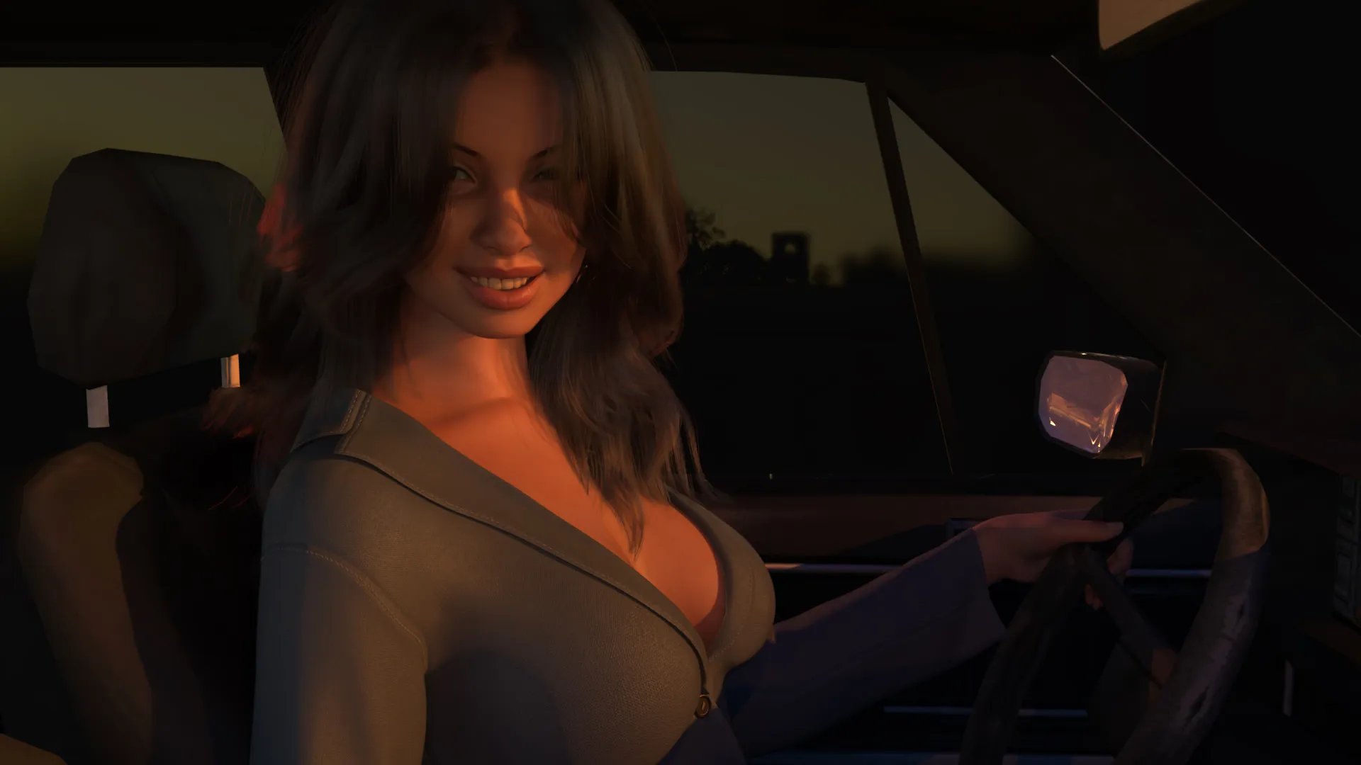 Hotel of the Damned Desires – Part 1 gameplay screenshot 18 (Ren'Py adult game) by Silent Arc – free download