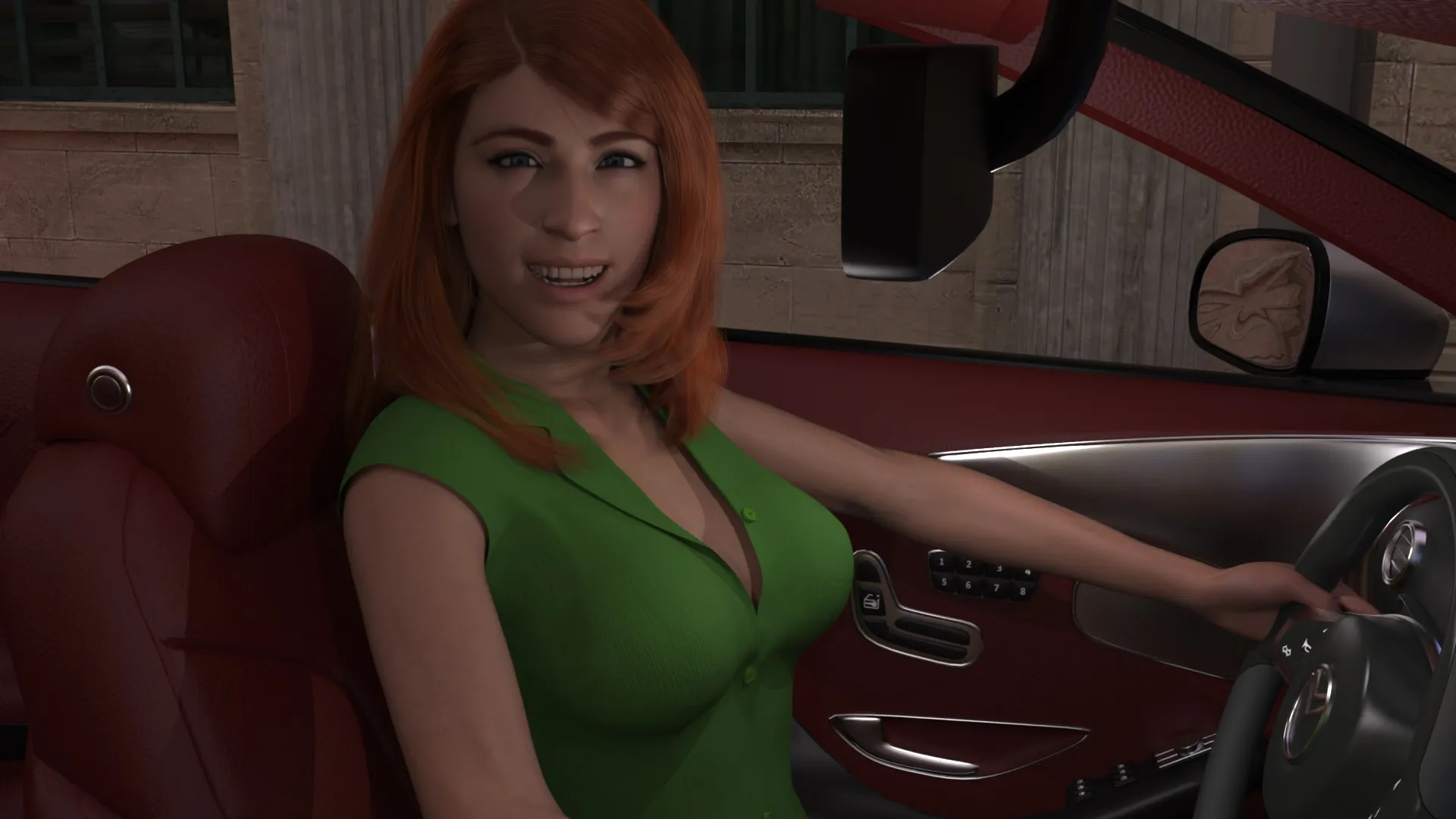 Hotel of the Damned Desires – Part 1 gameplay screenshot 19 (Ren'Py adult game) by Silent Arc – free download