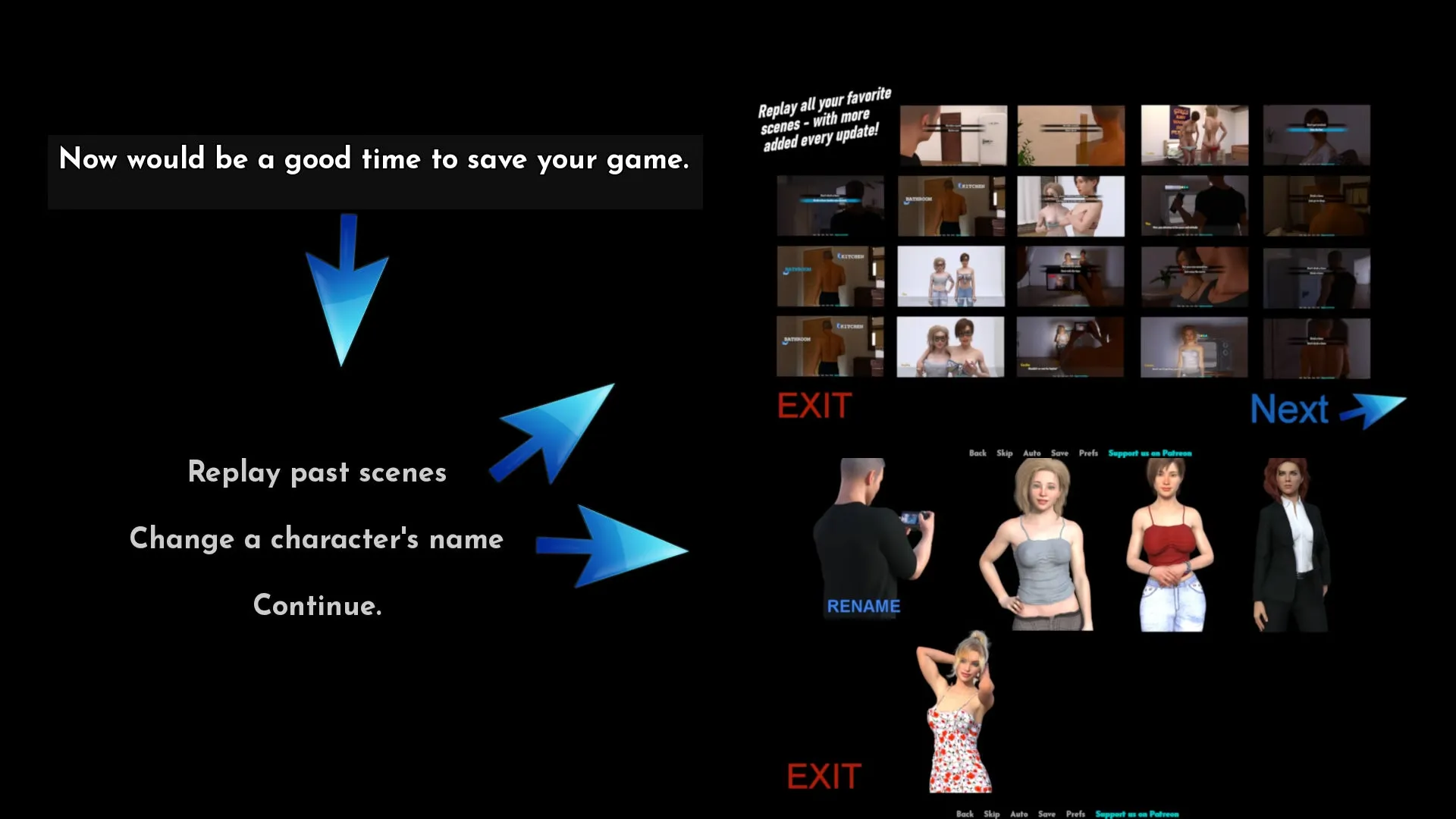 The Memory Machine gameplay screenshot 16 (Ren'Py adult game) by Pixieblink – free download