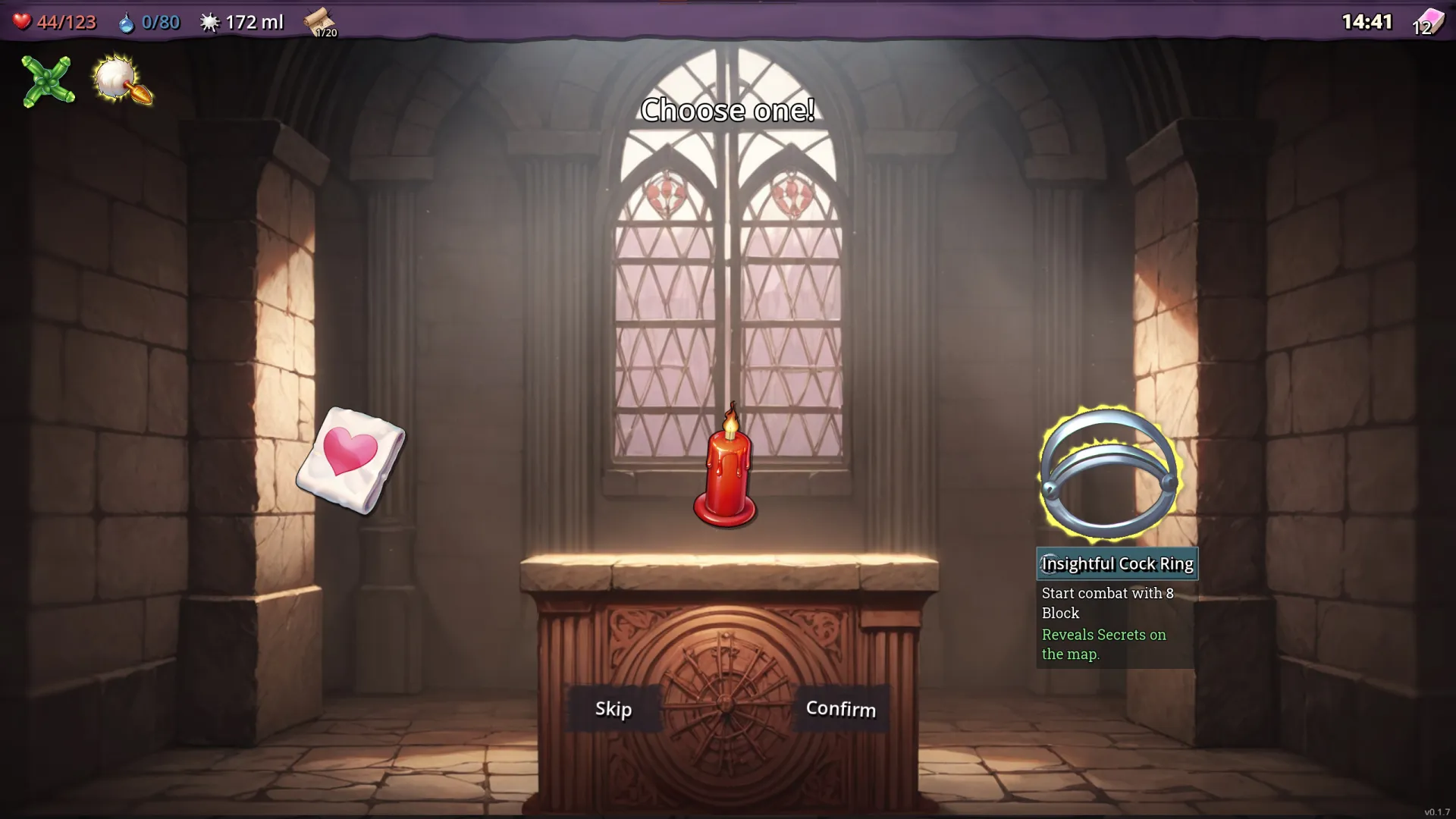 Beguiled gameplay screenshot 2 (Godot adult game) by Bad Bucket – free download