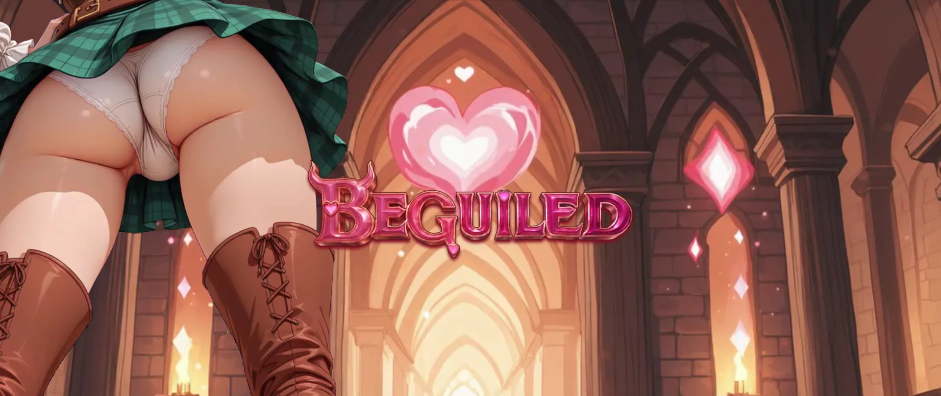 Beguiled cover 0.2.6 – Godot adult game by Bad Bucket free download