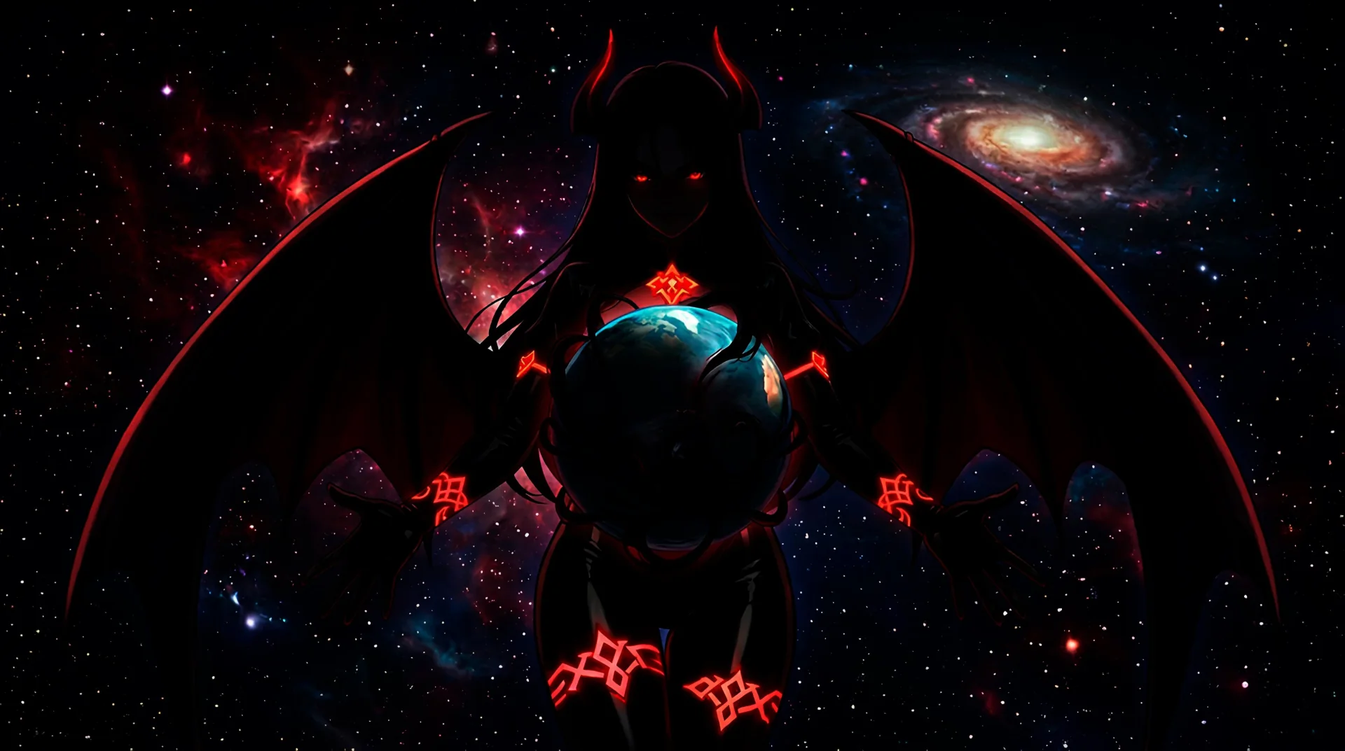 Chosen by the Abyss cover 0.1.6 Demo – Ren'Py adult game by Ascendens free download