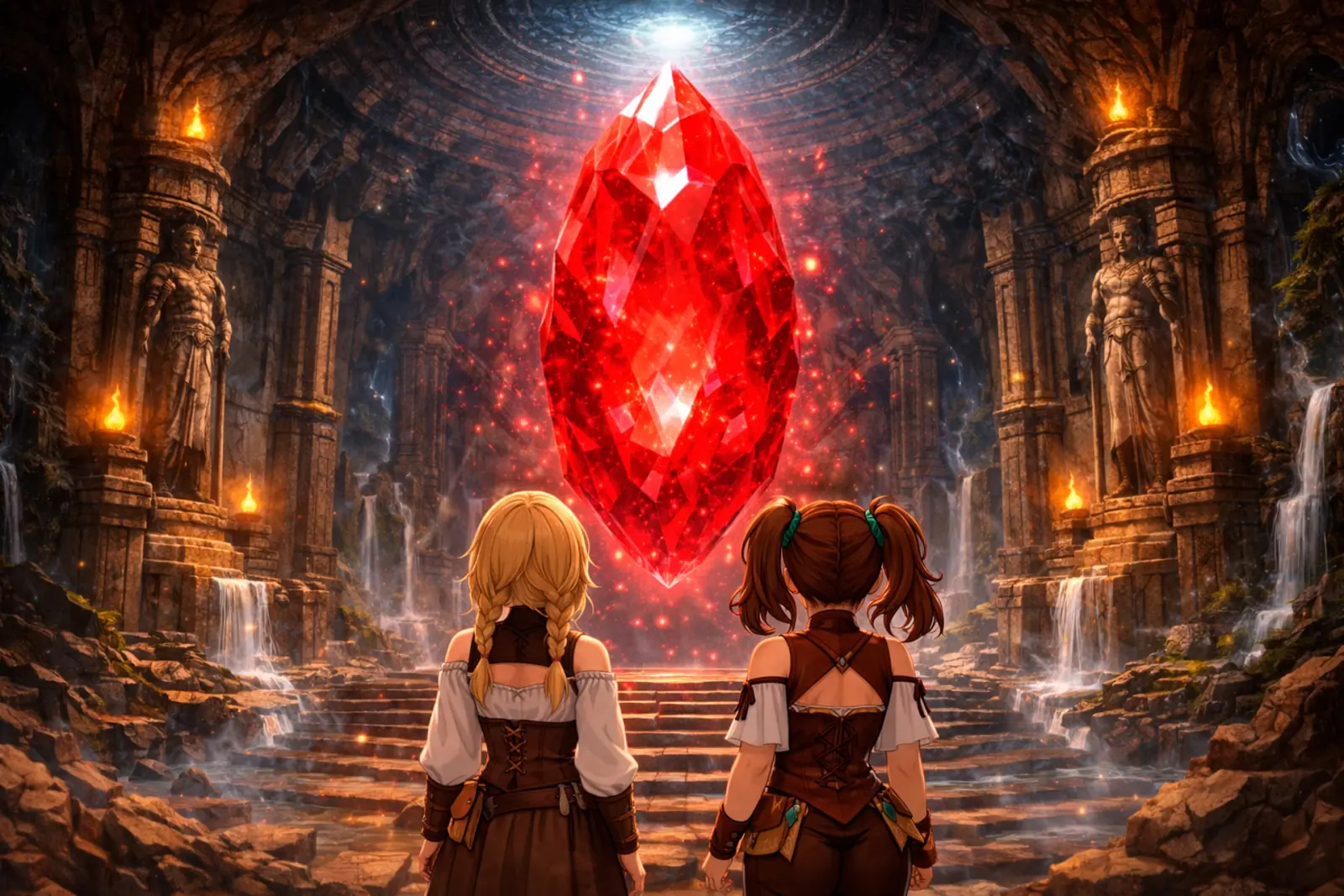 Chosen by the Abyss gameplay screenshot 3 (Ren'Py adult game) by Ascendens – free download