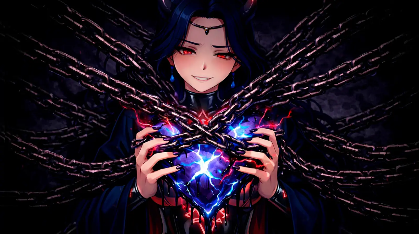 Chosen by the Abyss gameplay screenshot 1 (Ren'Py adult game) by Ascendens – free download