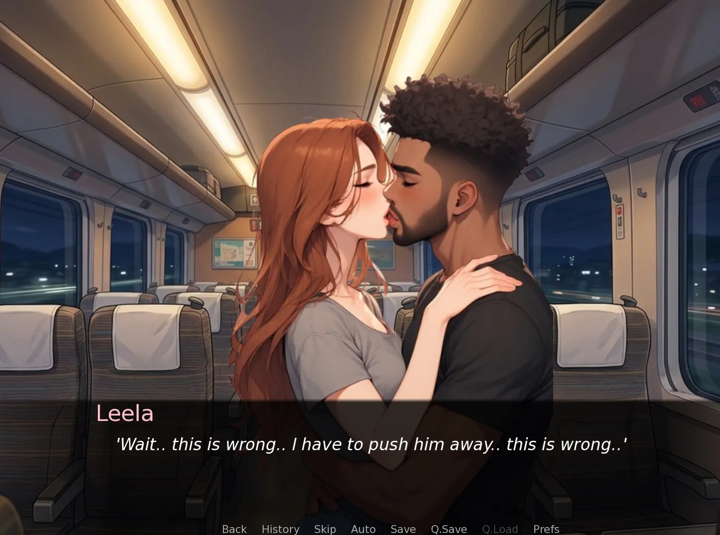 I Love Her Doings gameplay screenshot 1 (Ren'Py adult game) by Deep Pack Games – free download