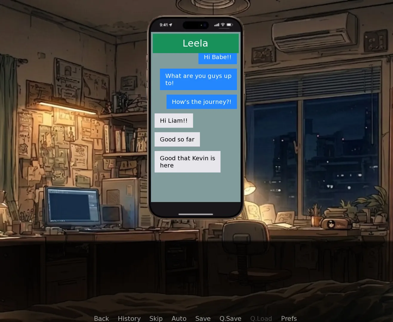 I Love Her Doings gameplay screenshot 3 (Ren'Py adult game) by Deep Pack Games – free download