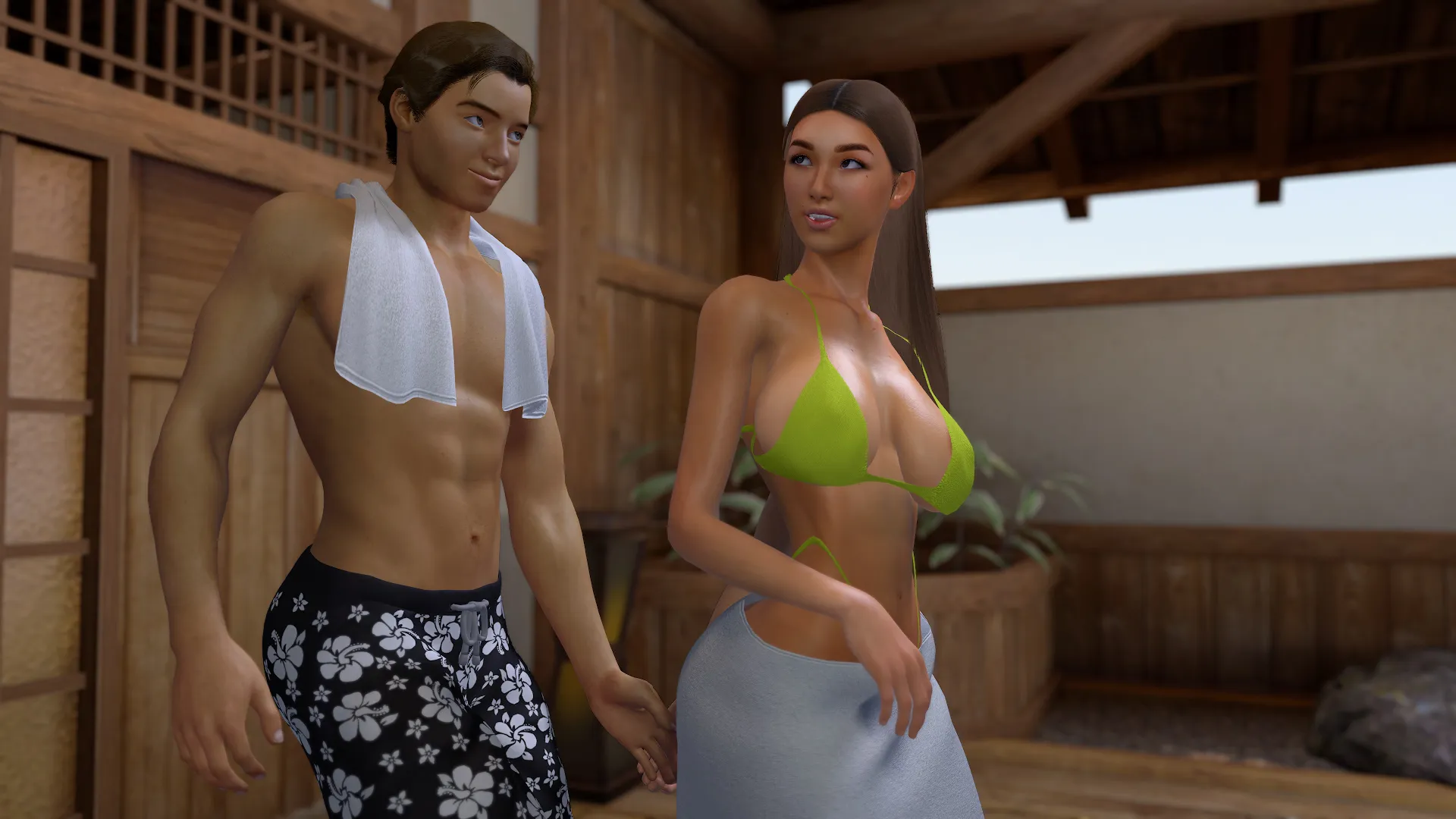 Near To Ruin gameplay screenshot 1 (Ren'Py adult game) by RiftWidowDev – free download