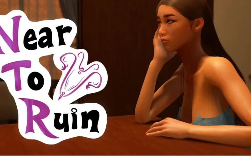 Near To Ruin cover 0.3 – Ren'Py adult game by RiftWidowDev free download