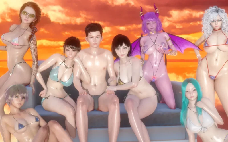 Sovereign of Desire: Where Did the Corruption Go? cover 0.2.0 – Ren'Py adult game by Mr.I.Game free download