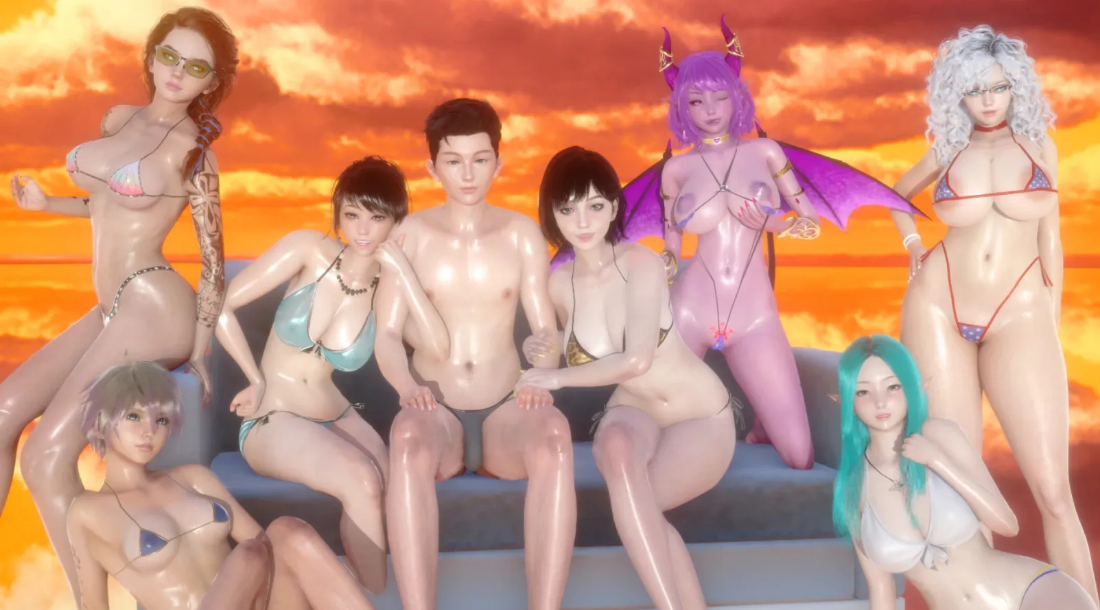 Sovereign of Desire: Where Did the Corruption Go? cover 0.2.0 – Ren'Py adult game by Mr.I.Game free download