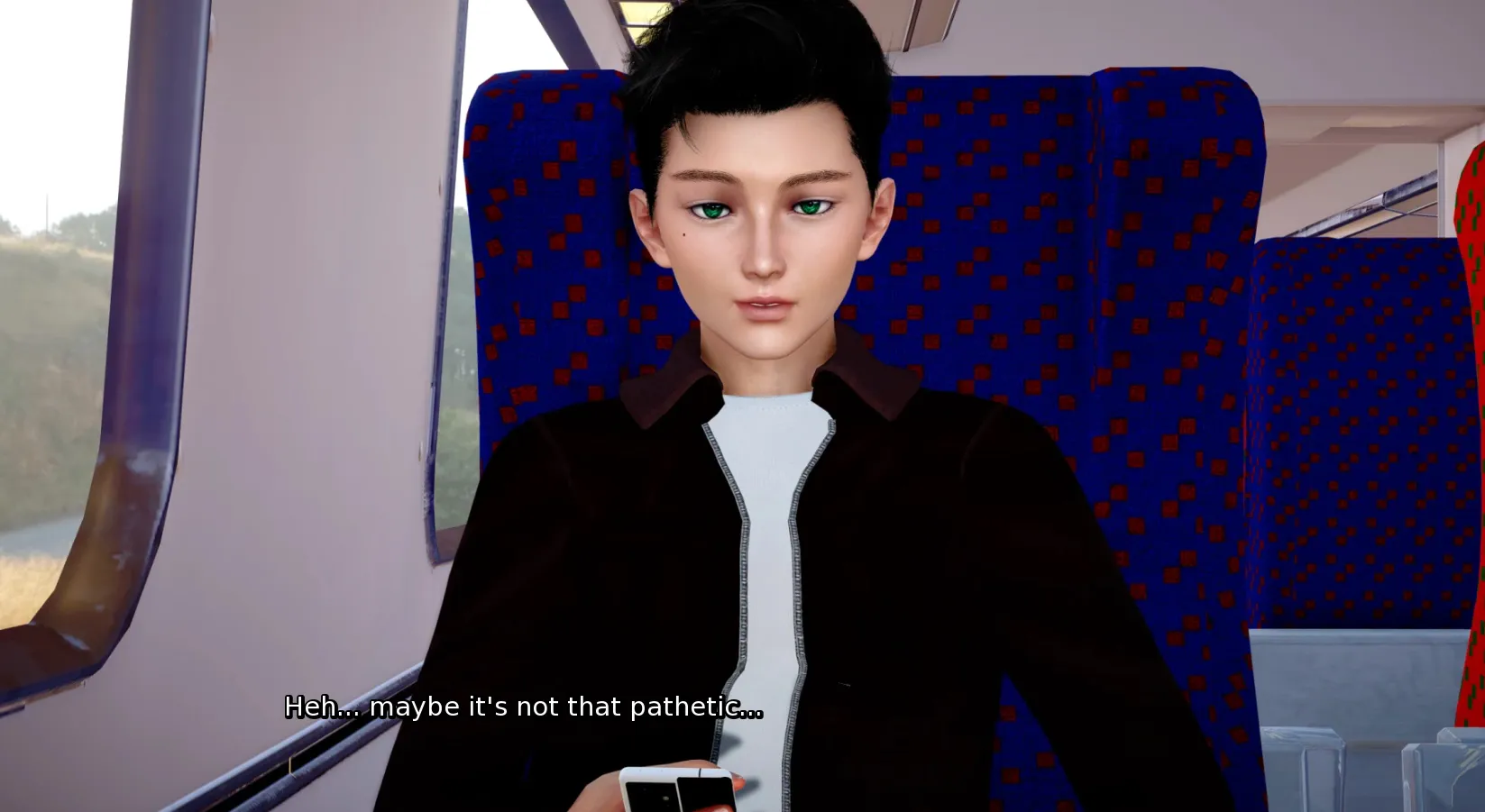 Sovereign of Desire: Where Did the Corruption Go? gameplay screenshot 8 (Ren'Py adult game) by Mr.I.Game – free download