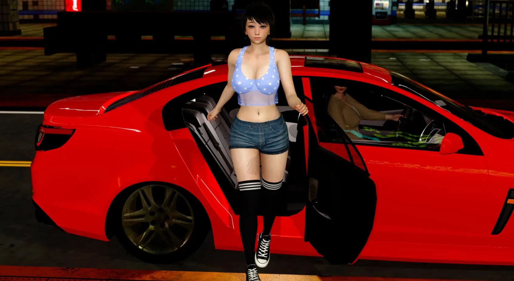 Sovereign of Desire: Where Did the Corruption Go? gameplay screenshot 2 (Ren'Py adult game) by Mr.I.Game – free download