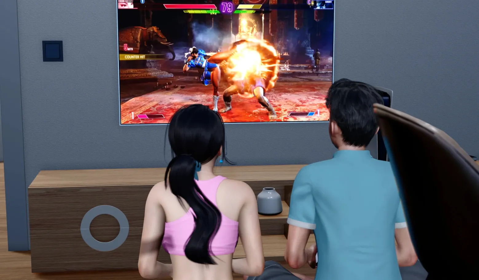 Sovereign of Desire: Where Did the Corruption Go? gameplay screenshot 9 (Ren'Py adult game) by Mr.I.Game – free download
